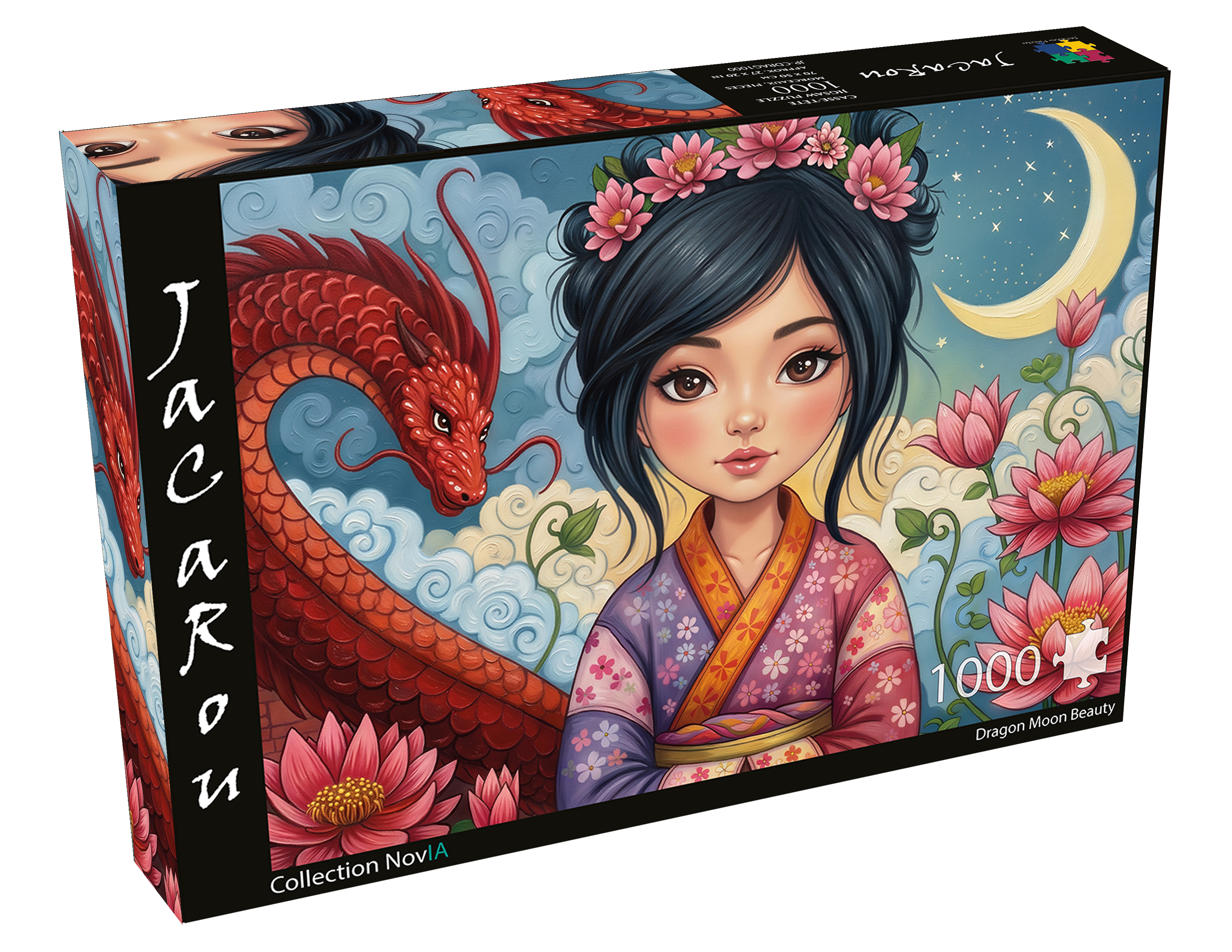 Casse-Tête DRAGON MOON BEAUTY