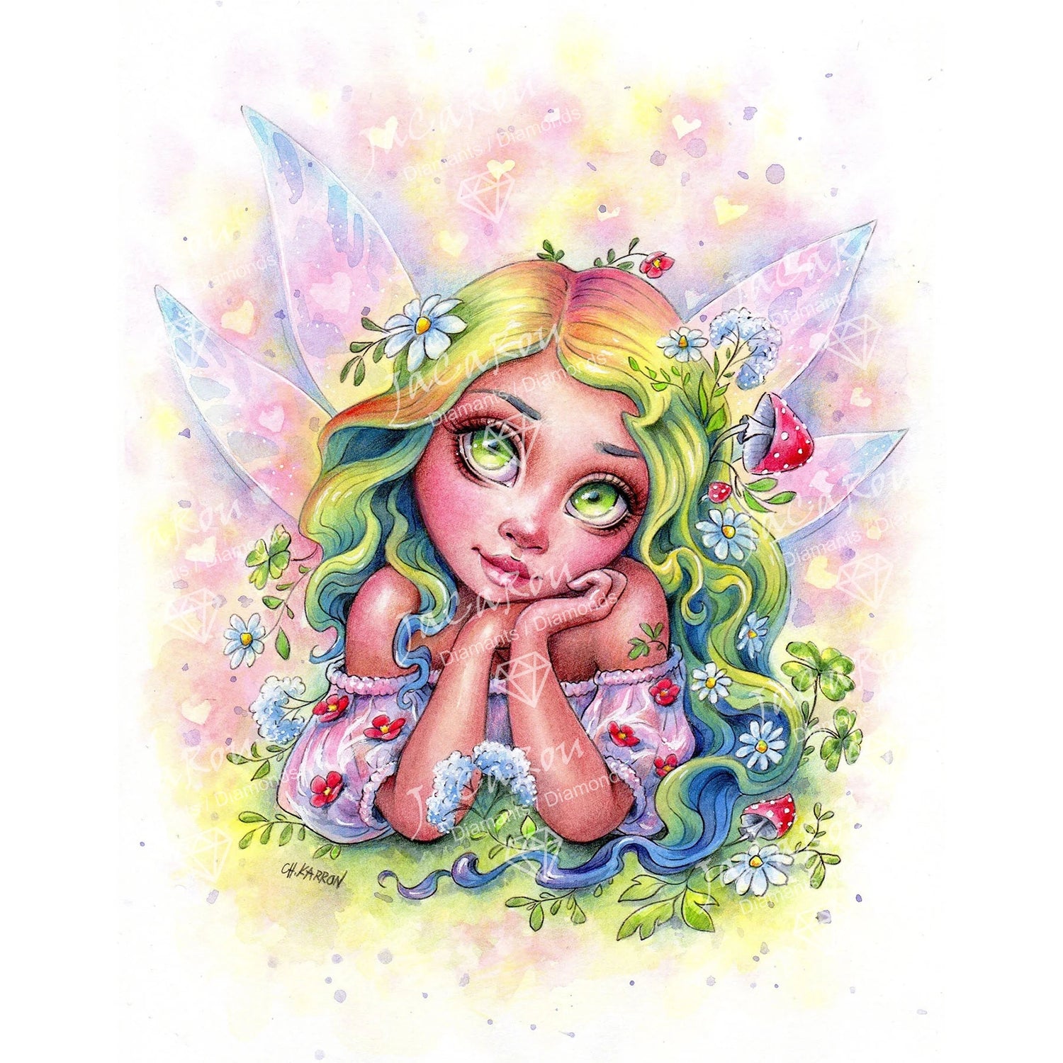 Diamond Painting - DREAMY FAE