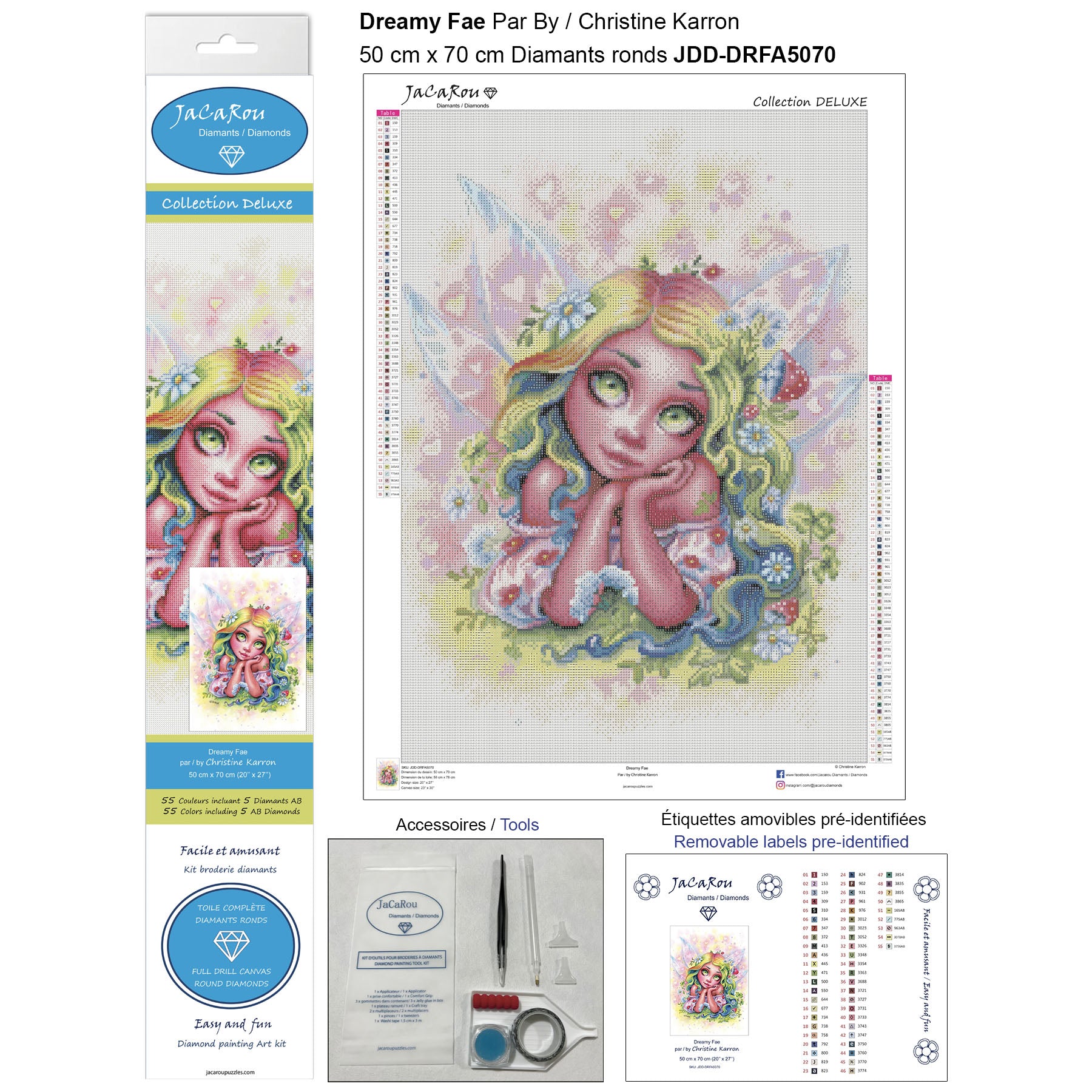 Diamond Painting - DREAMY FAE