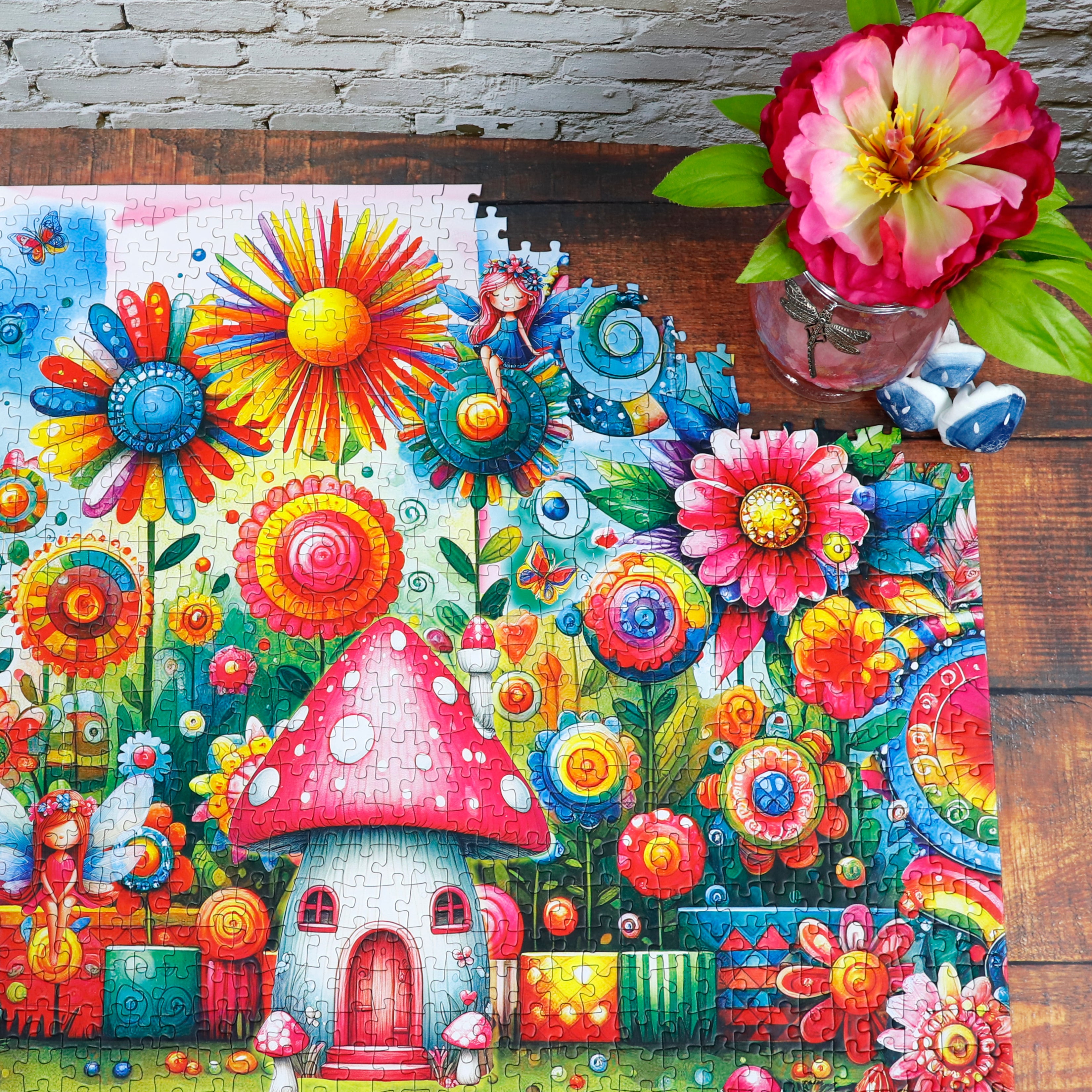 Puzzle - DREAMY GARDEN