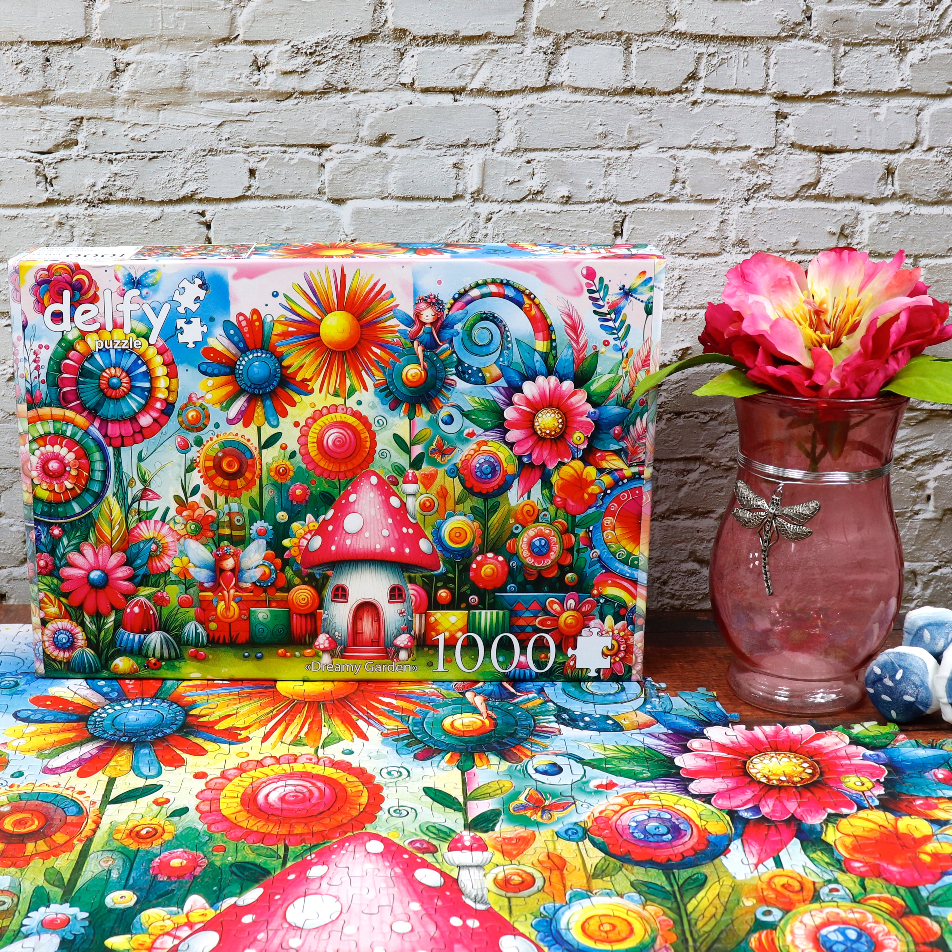 Puzzle - DREAMY GARDEN