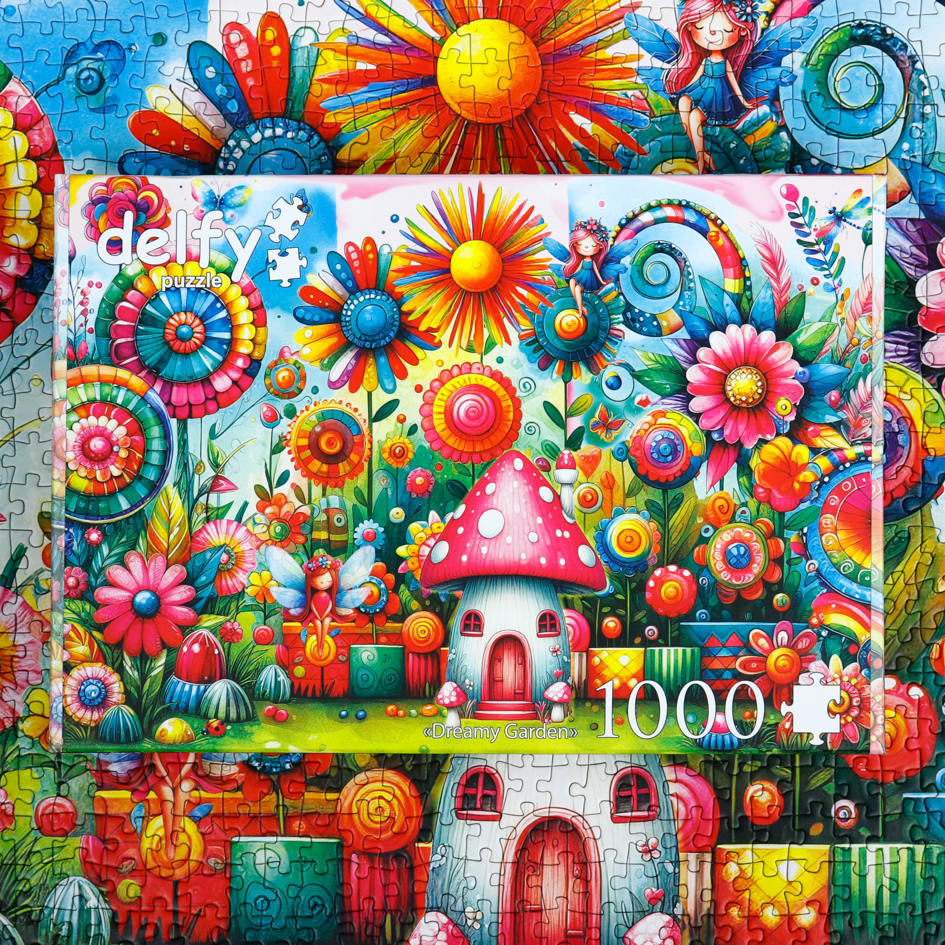 Puzzle - DREAMY GARDEN