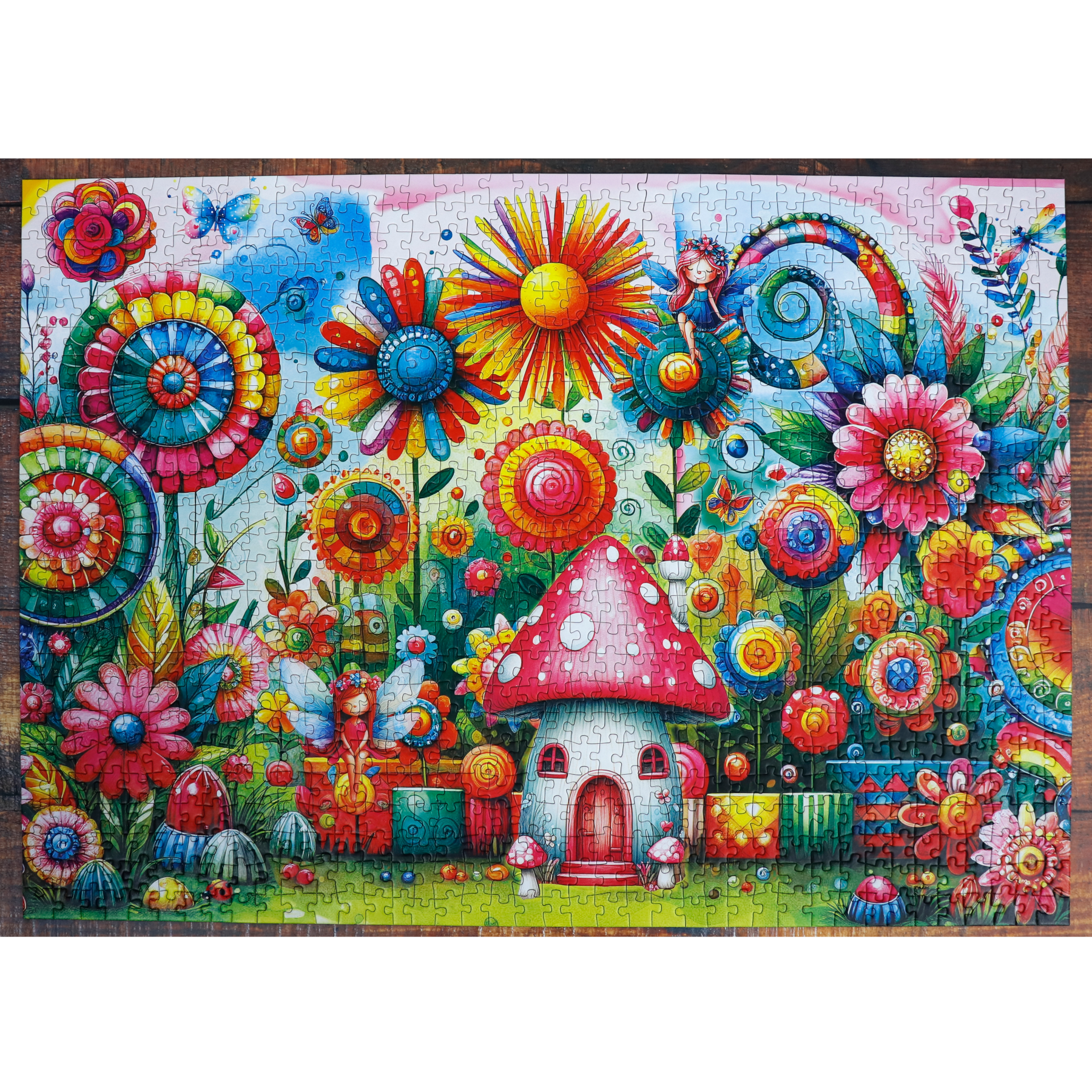 Puzzle - DREAMY GARDEN