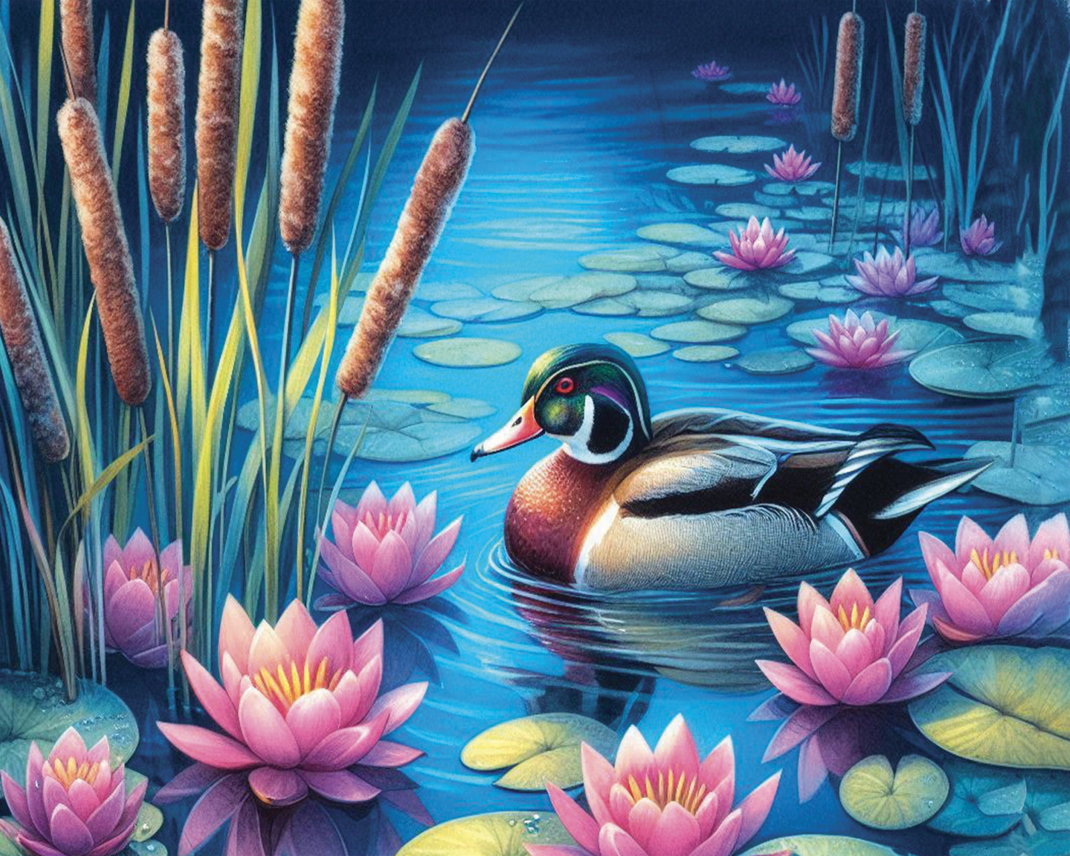 Diamond Painting - DUCK