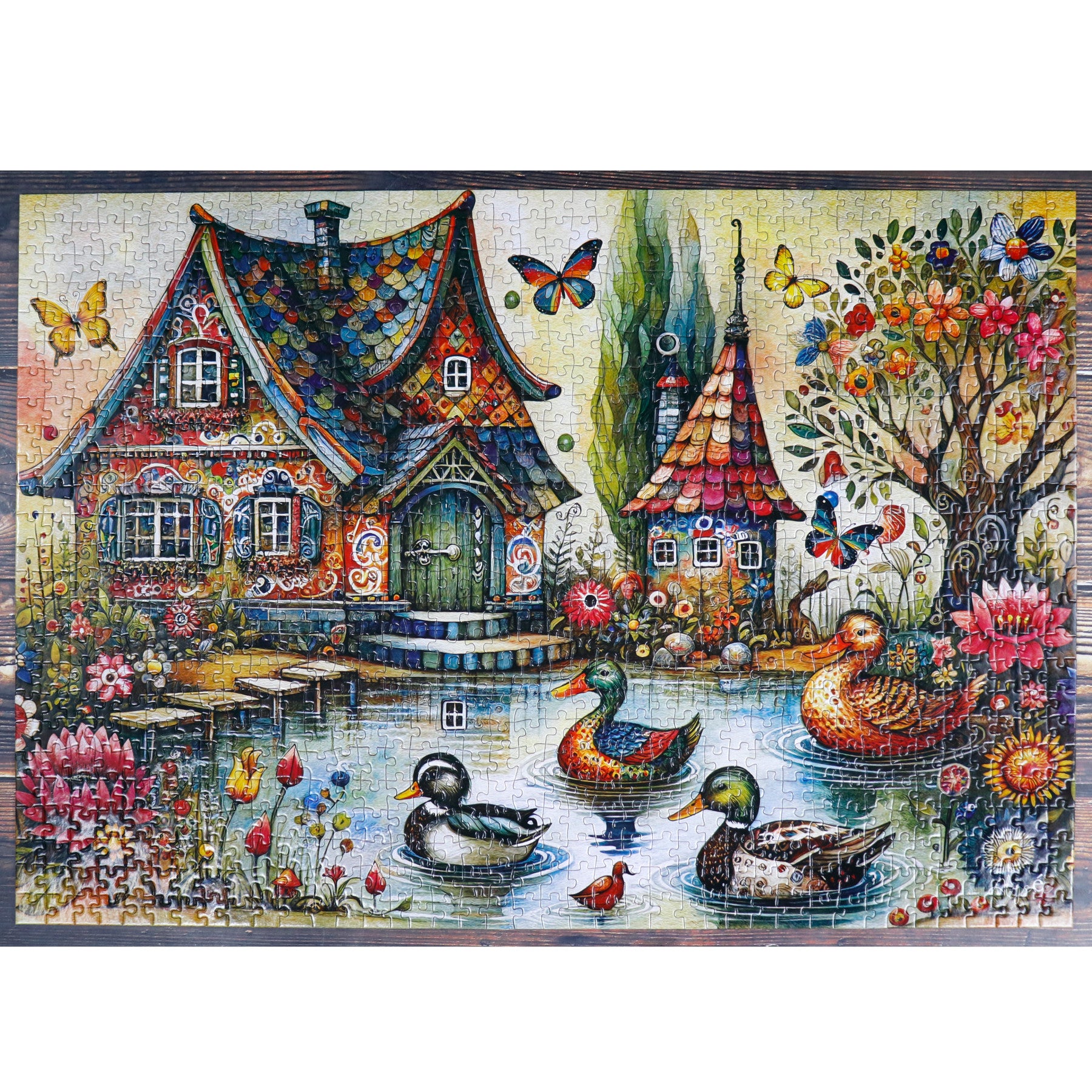 Puzzle - COUNTRY SIDE CHARM