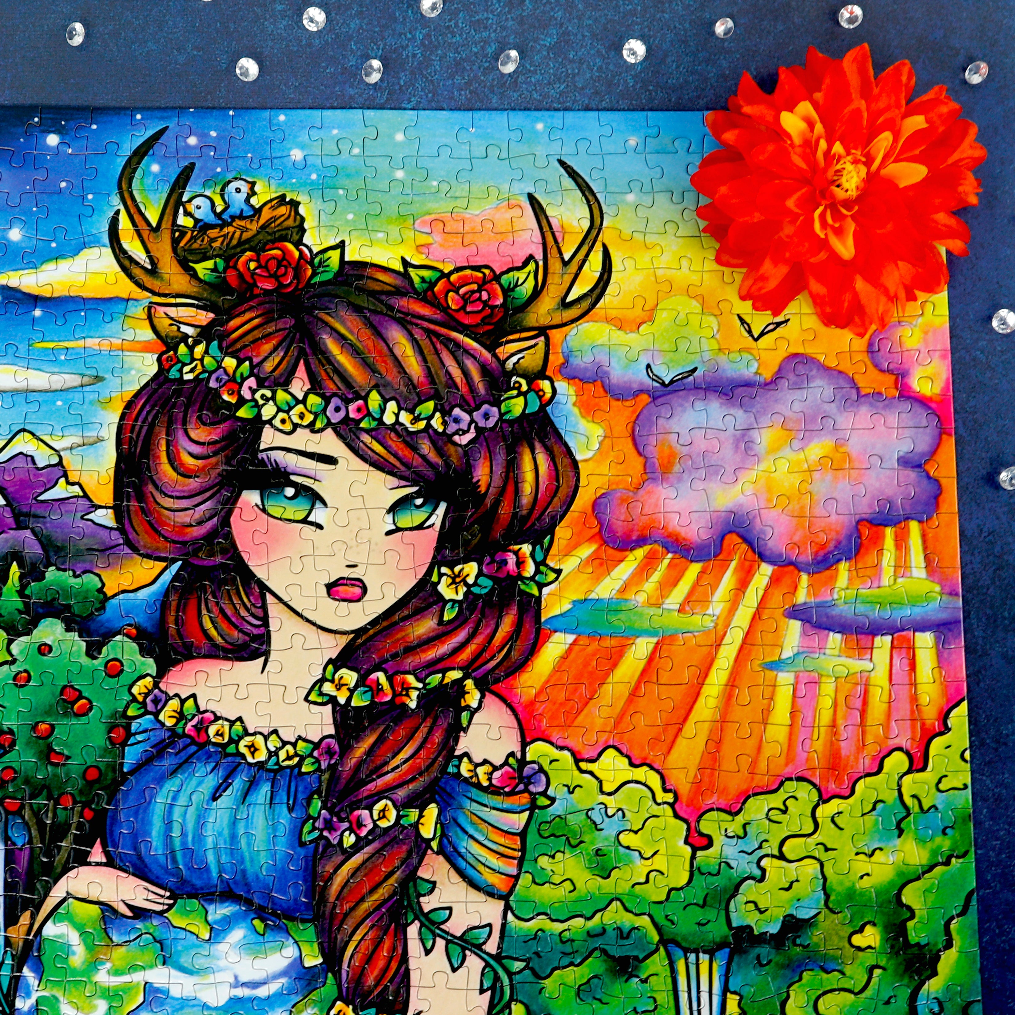 Puzzle - MOTHER EARTH