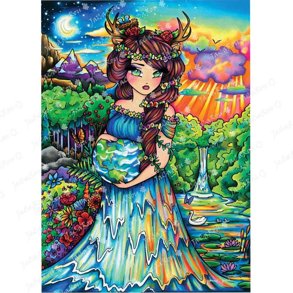 Puzzle - MOTHER EARTH