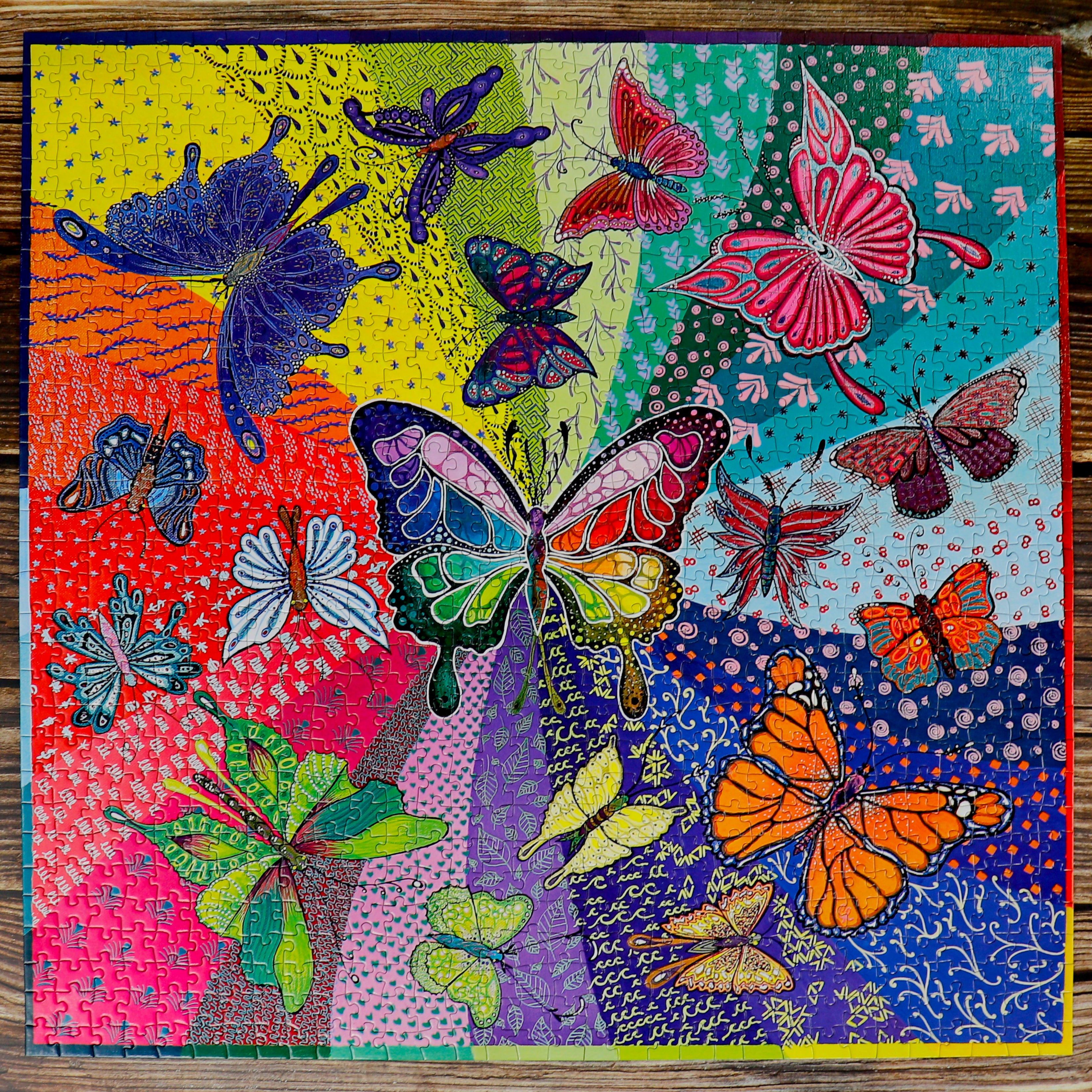 Puzzle - THE BUTTERFLY EFFECT