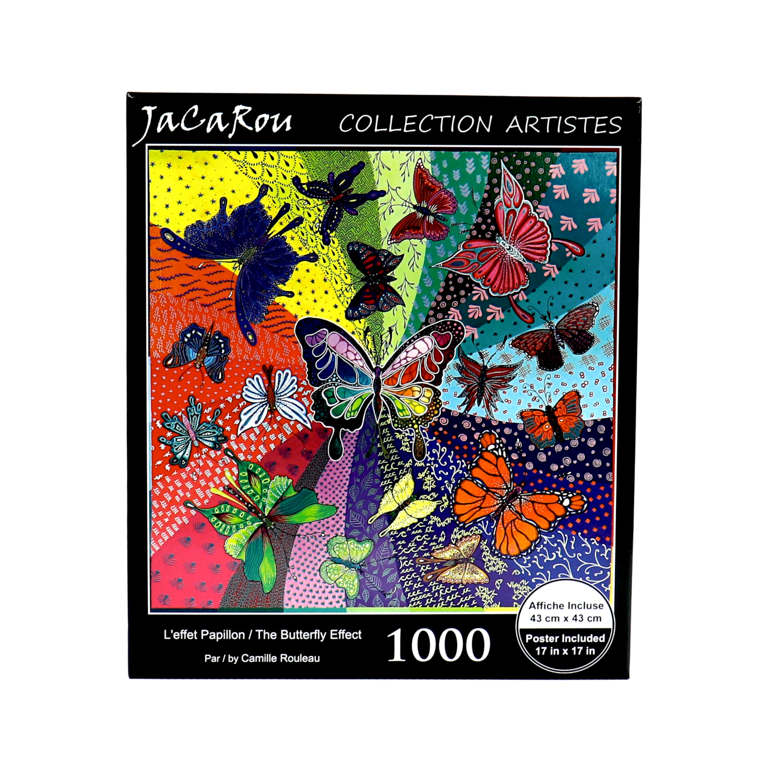 Puzzle - THE BUTTERFLY EFFECT