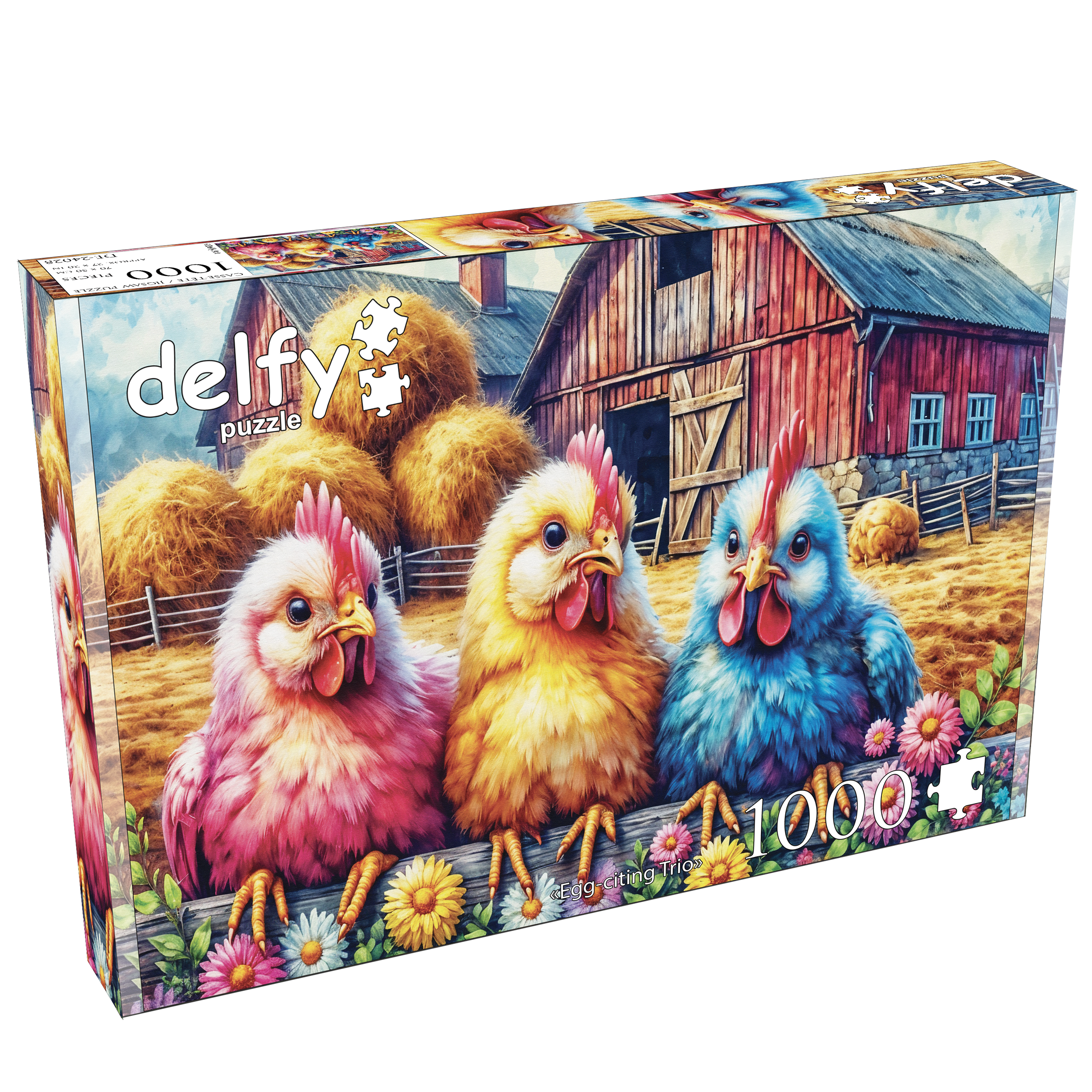 Puzzle - EGG-CITING TRIO