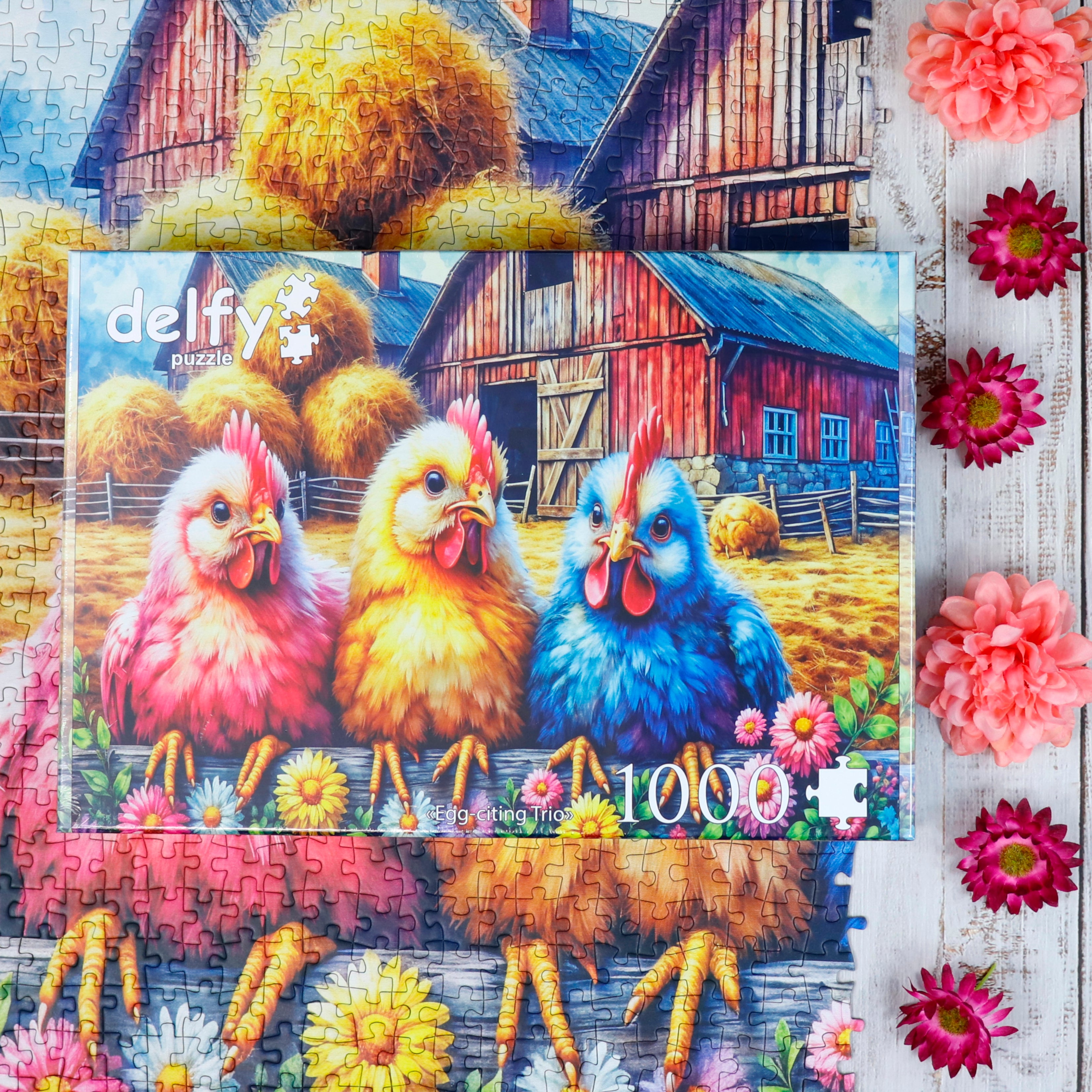 Puzzle - EGG-CITING TRIO