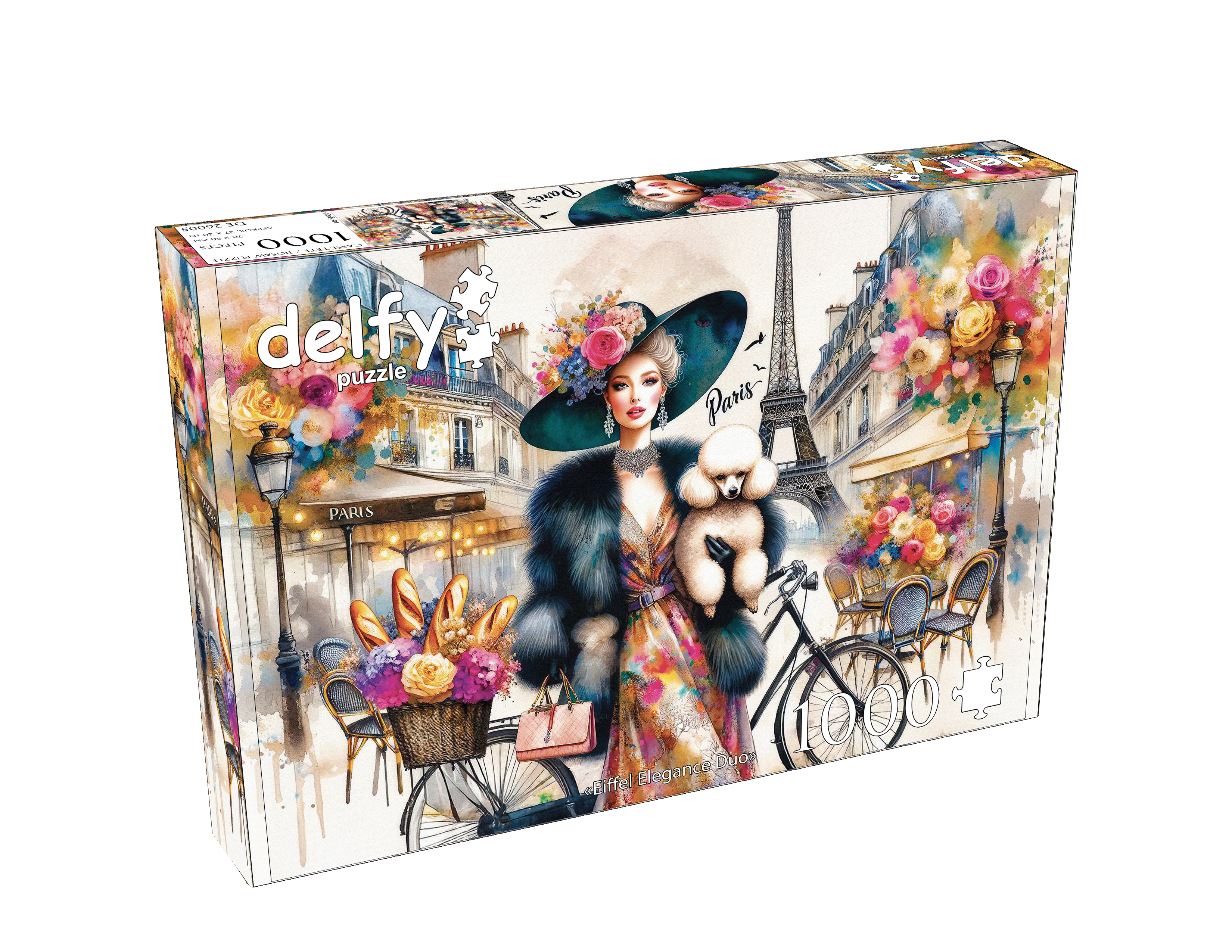 Puzzle - EIFFEL ELEGANCE DUO