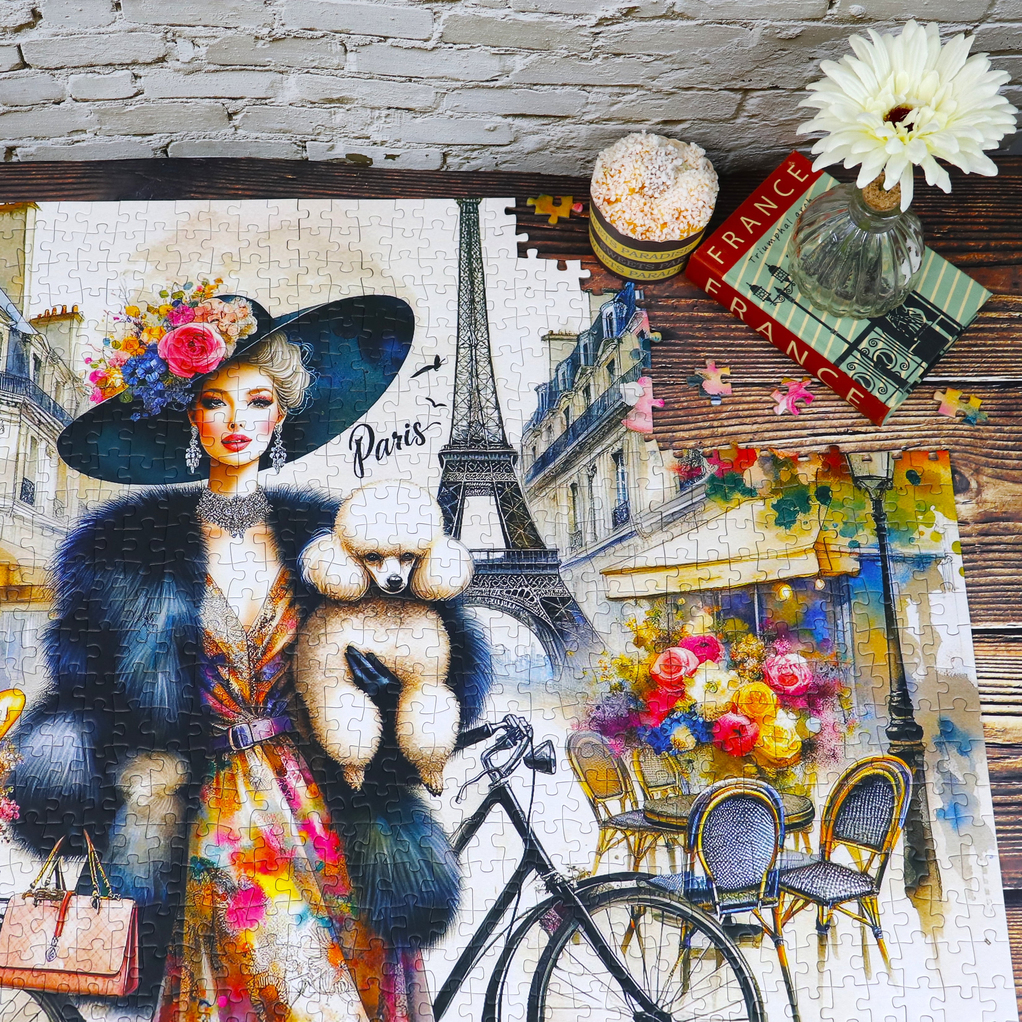 Casse-Tête - EIFFEL ELEGANCE DUO