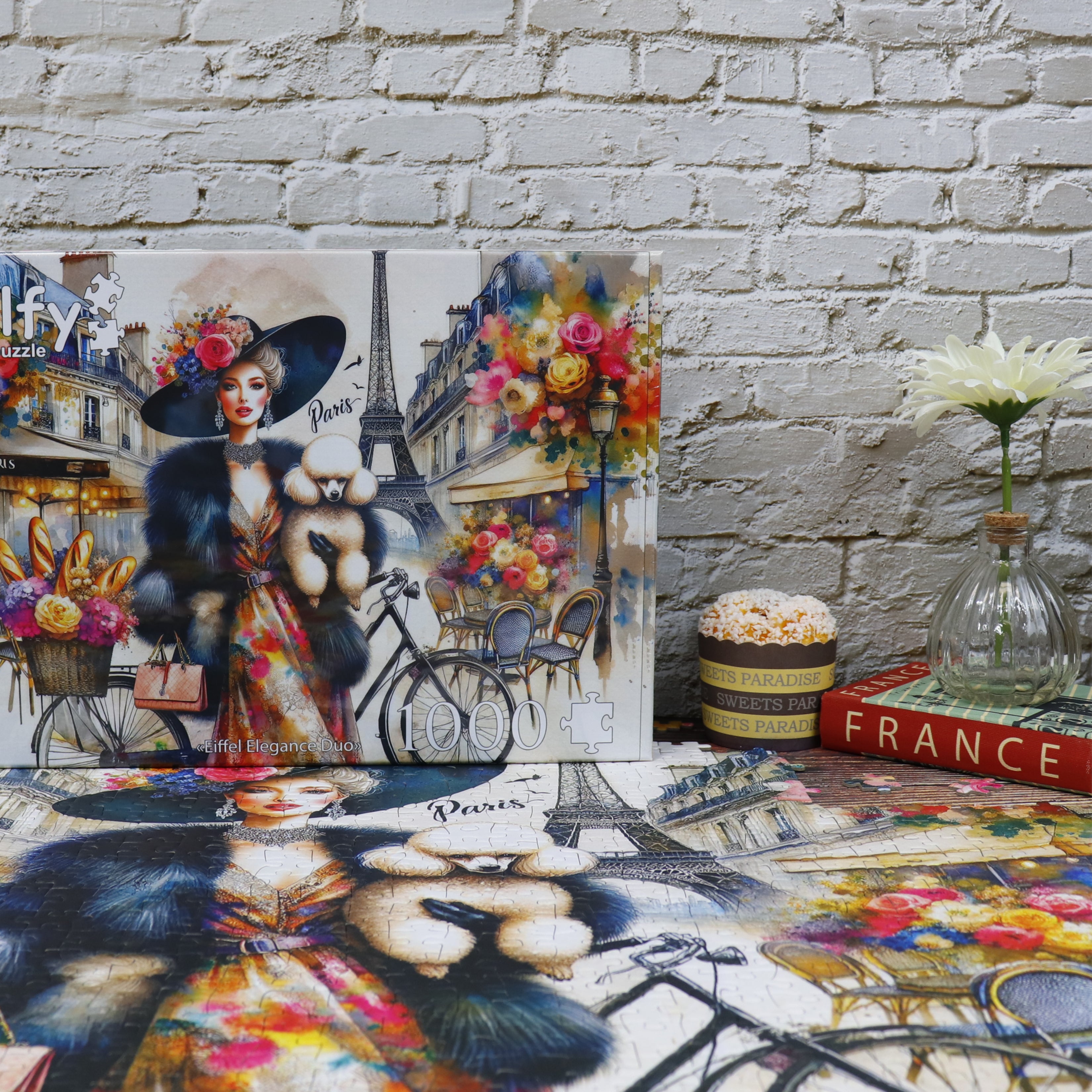 Casse-Tête - EIFFEL ELEGANCE DUO
