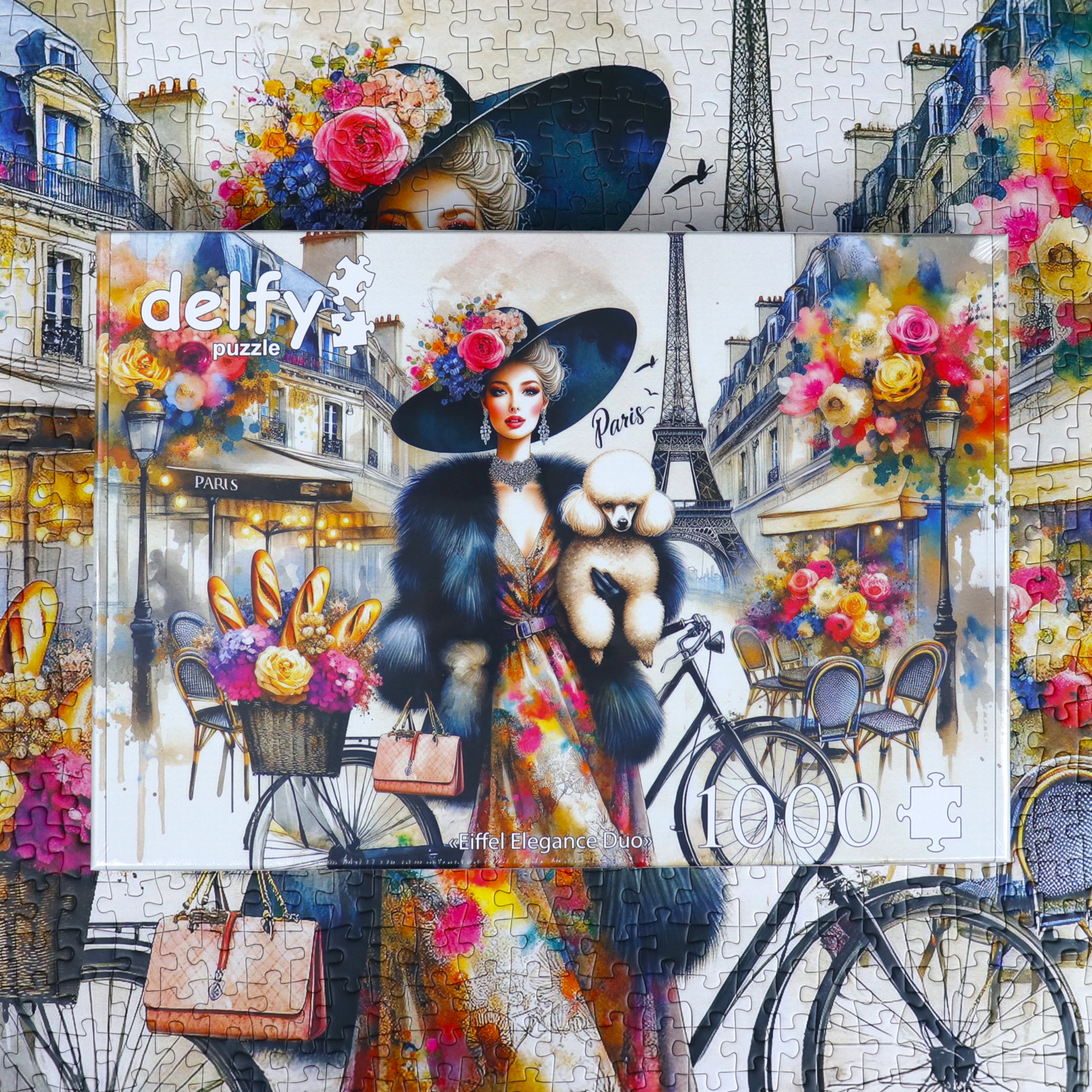 Casse-Tête - EIFFEL ELEGANCE DUO