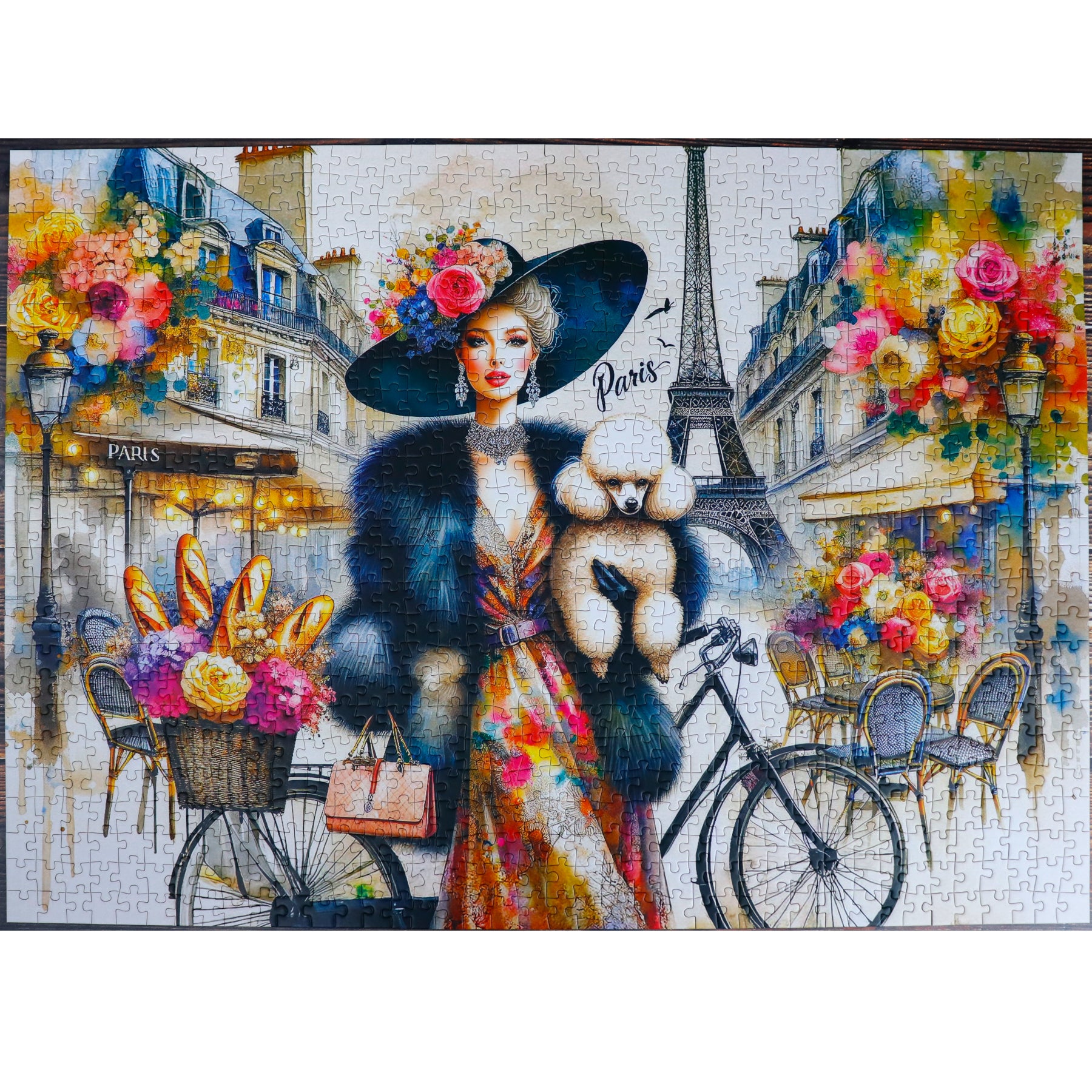 Casse-Tête - EIFFEL ELEGANCE DUO