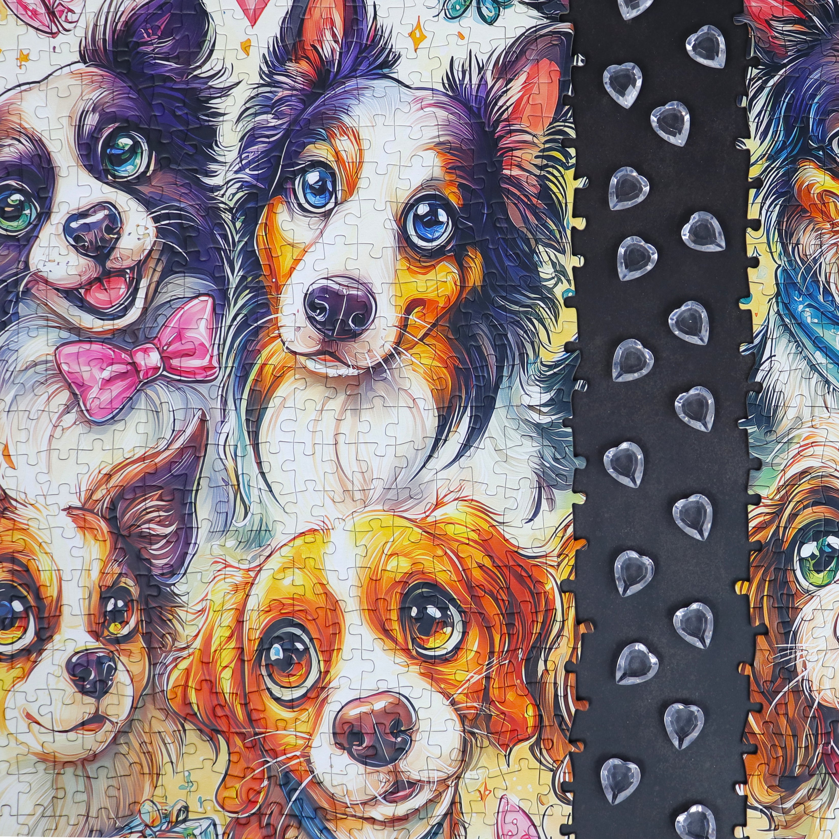 Casse-Tête - EIGHT PAWSOME FRIENDS