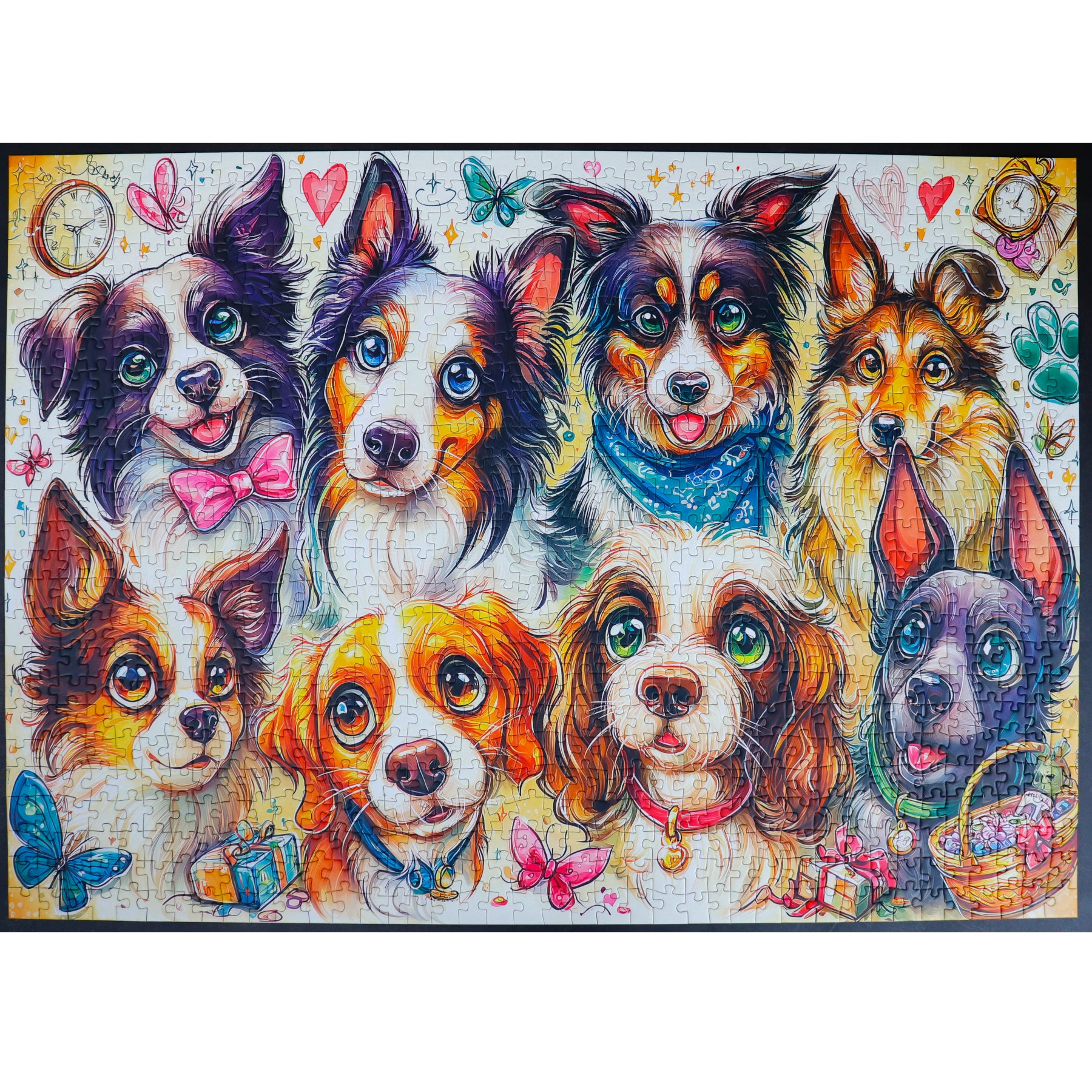 Casse-Tête - EIGHT PAWSOME FRIENDS