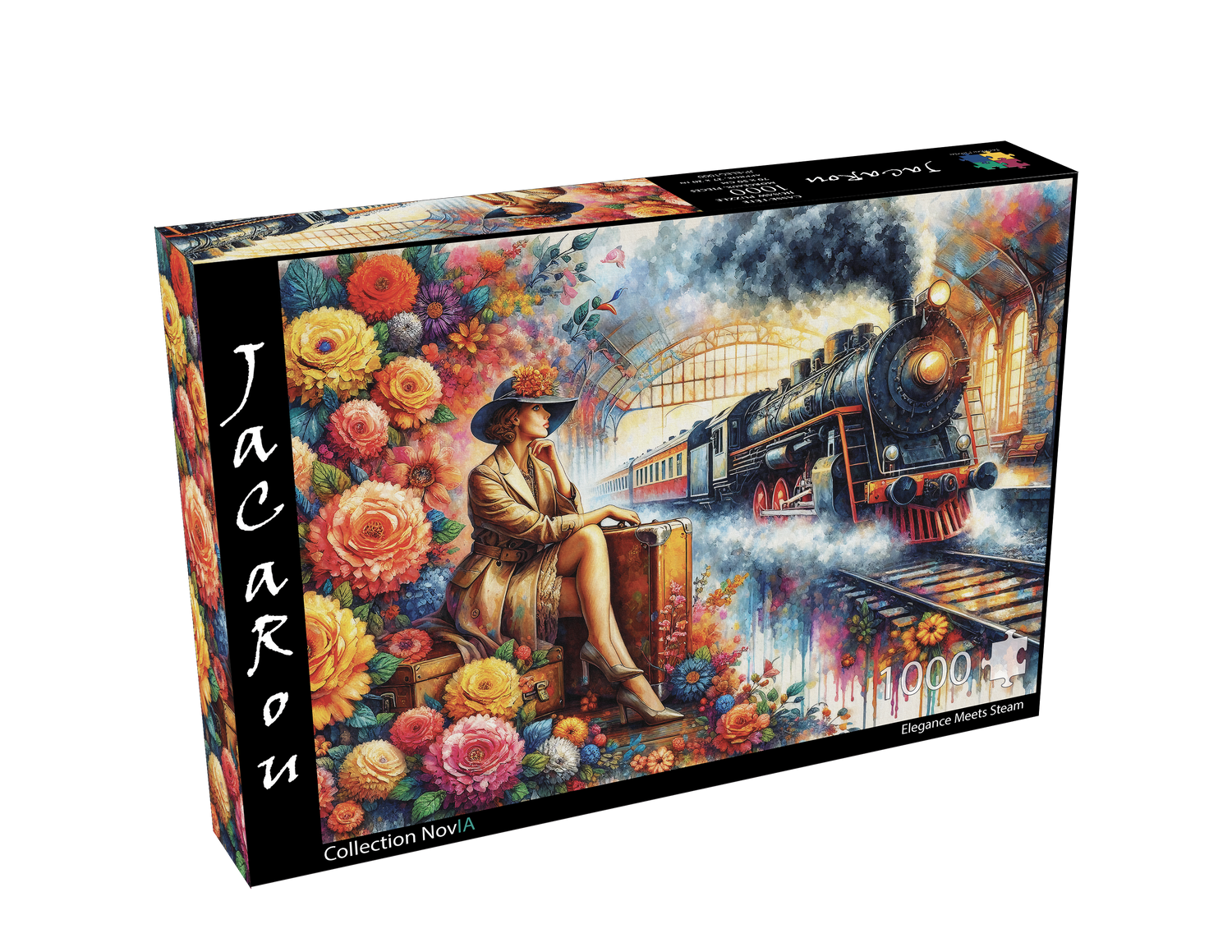 Puzzle -  ELEGANCE MEETS STEAM