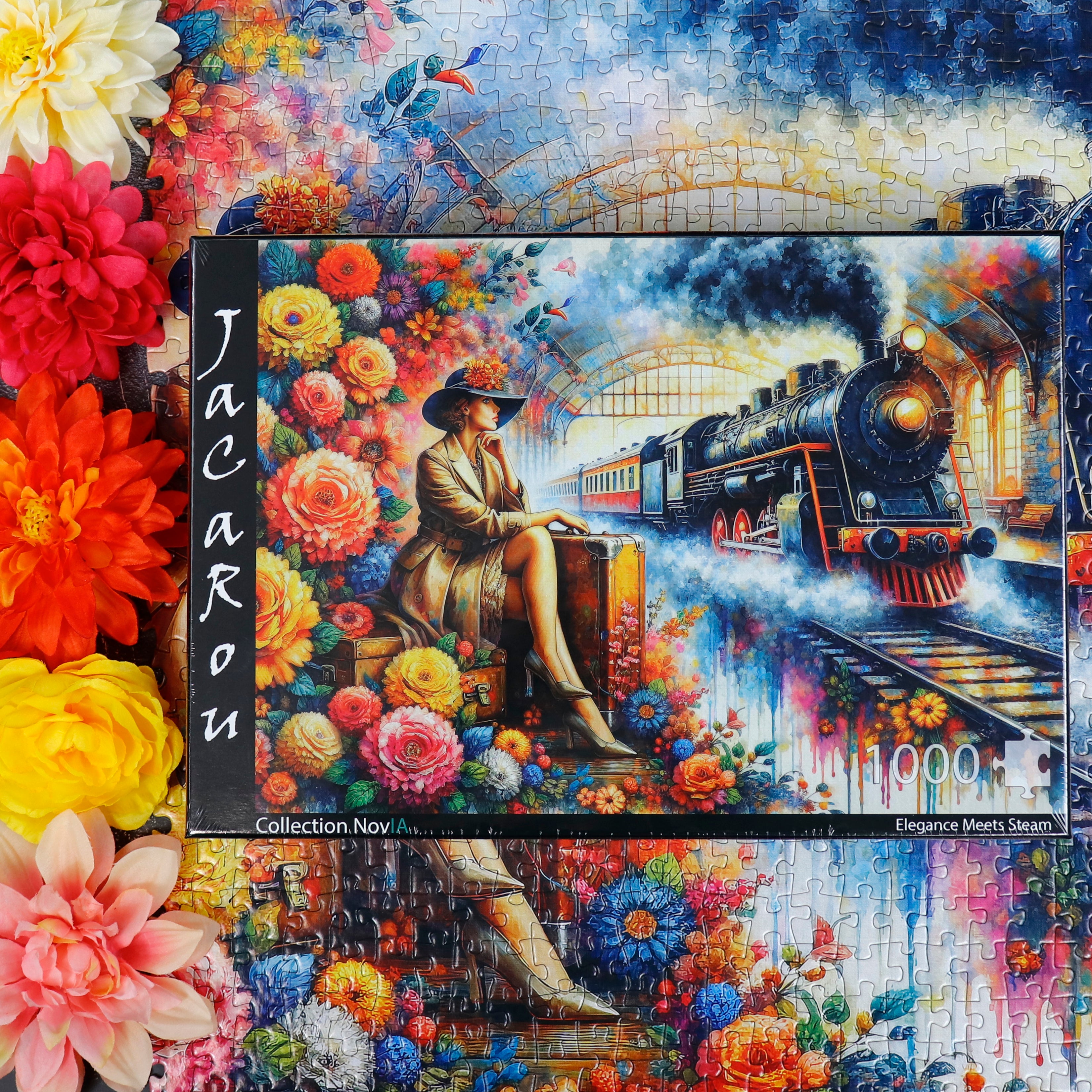 Puzzle - ELEGANCE MEETS STEAM