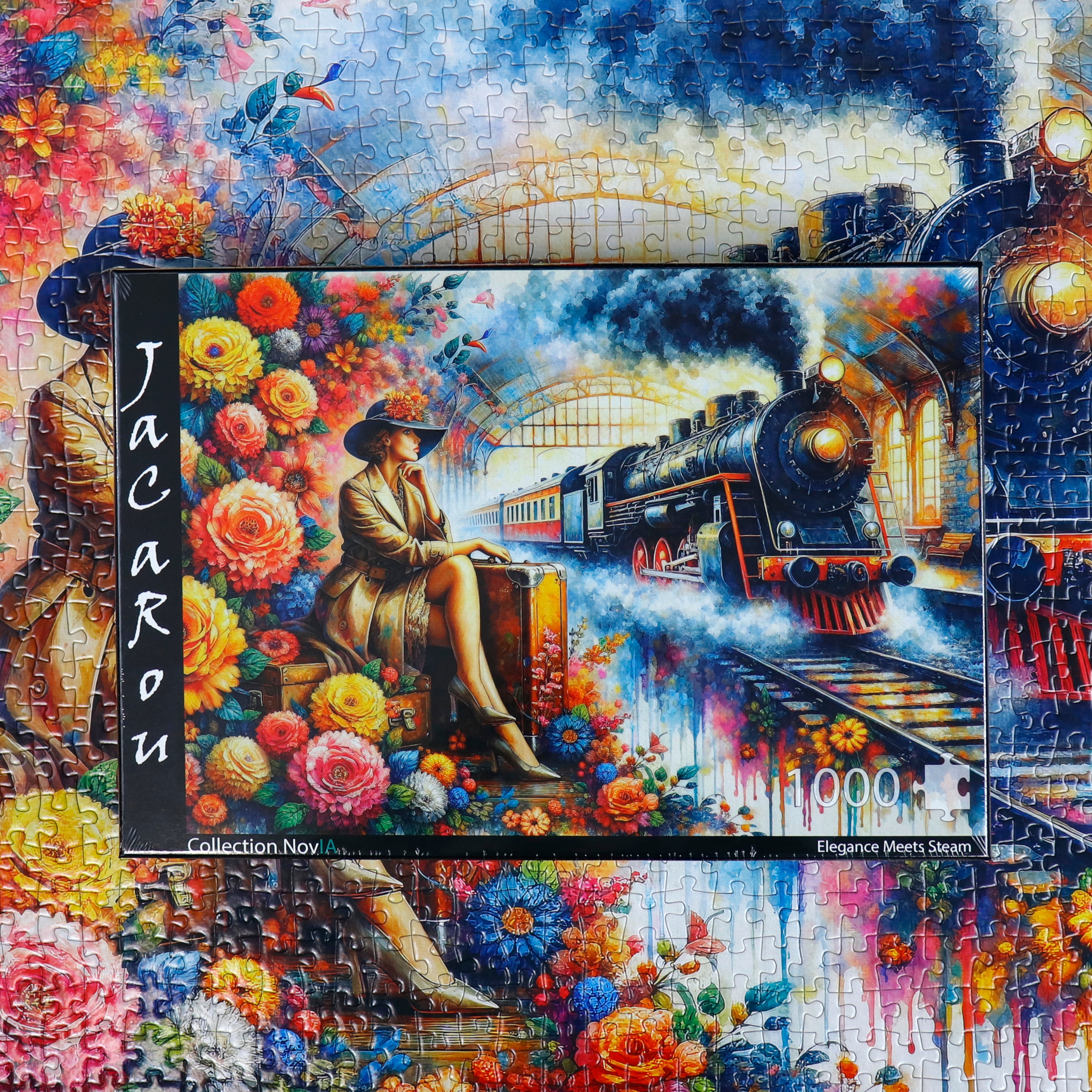 Puzzle - ELEGANCE MEETS STEAM