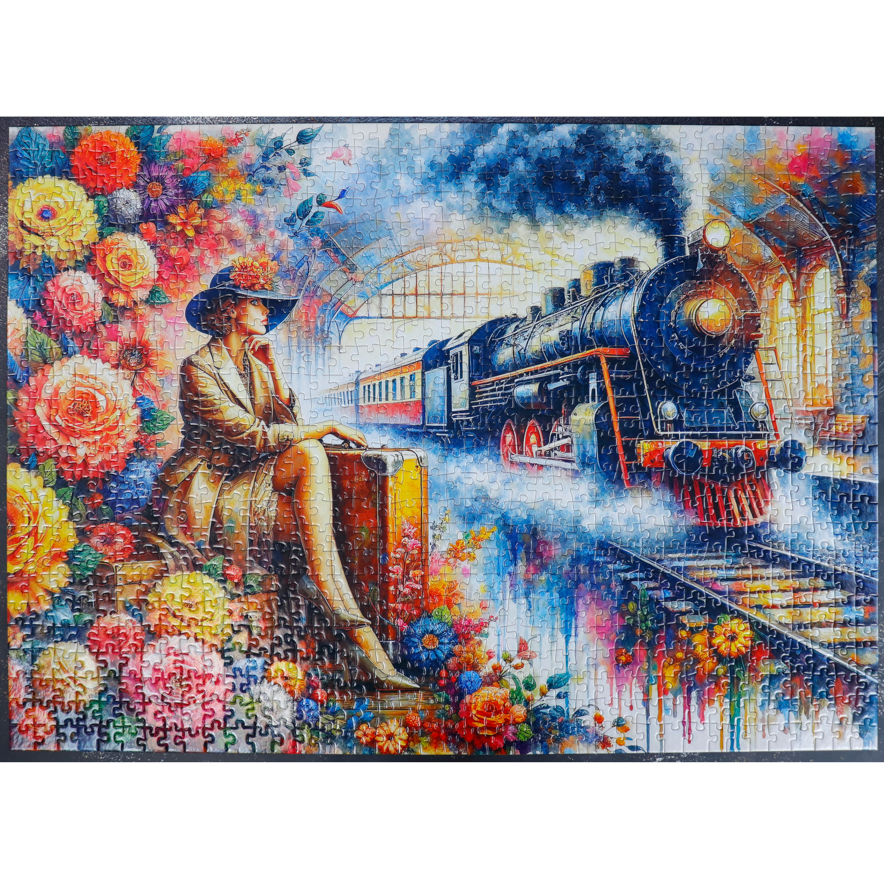 Puzzle - ELEGANCE MEETS STEAM