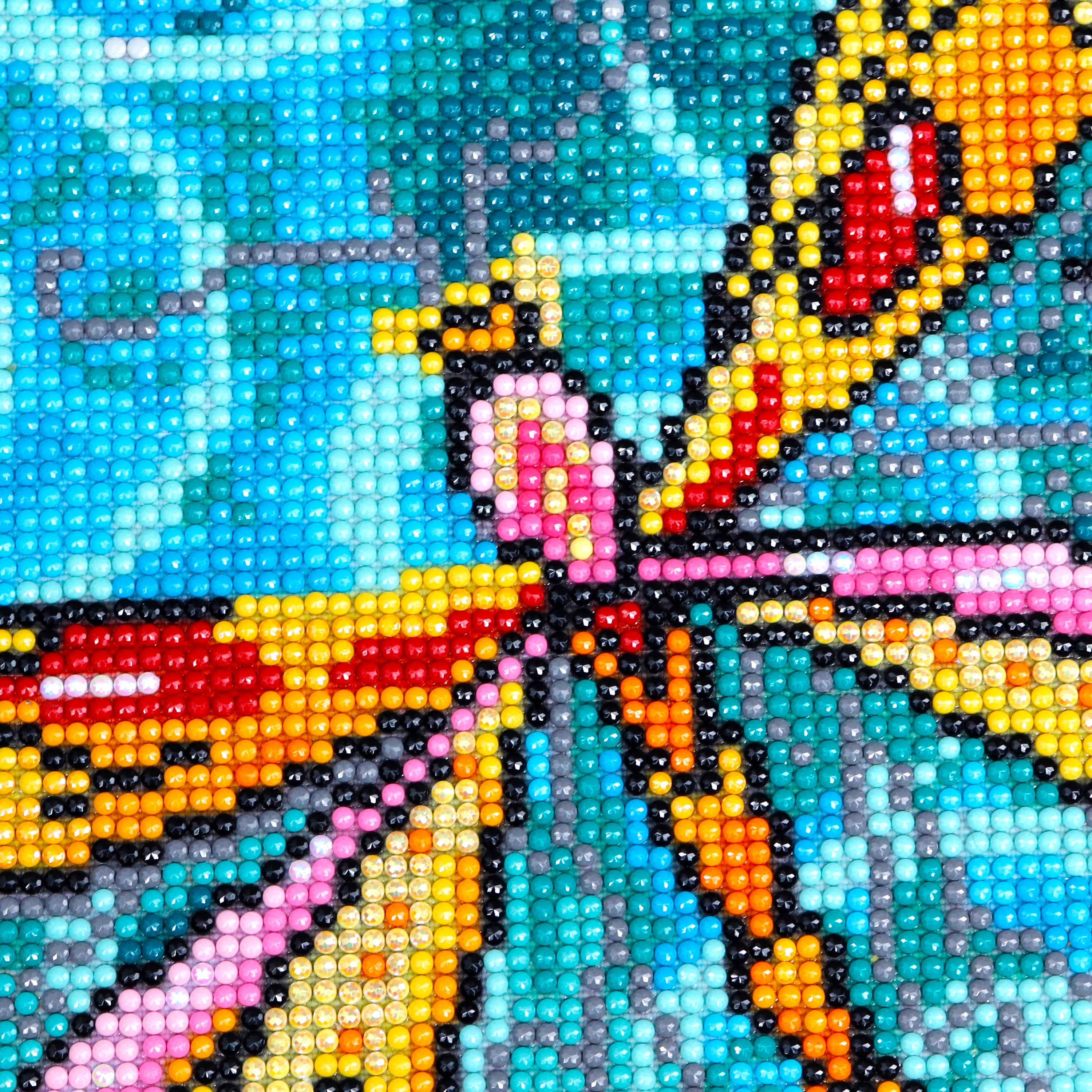 Broderie de diamants RONDS - EMBRACE LIFE
