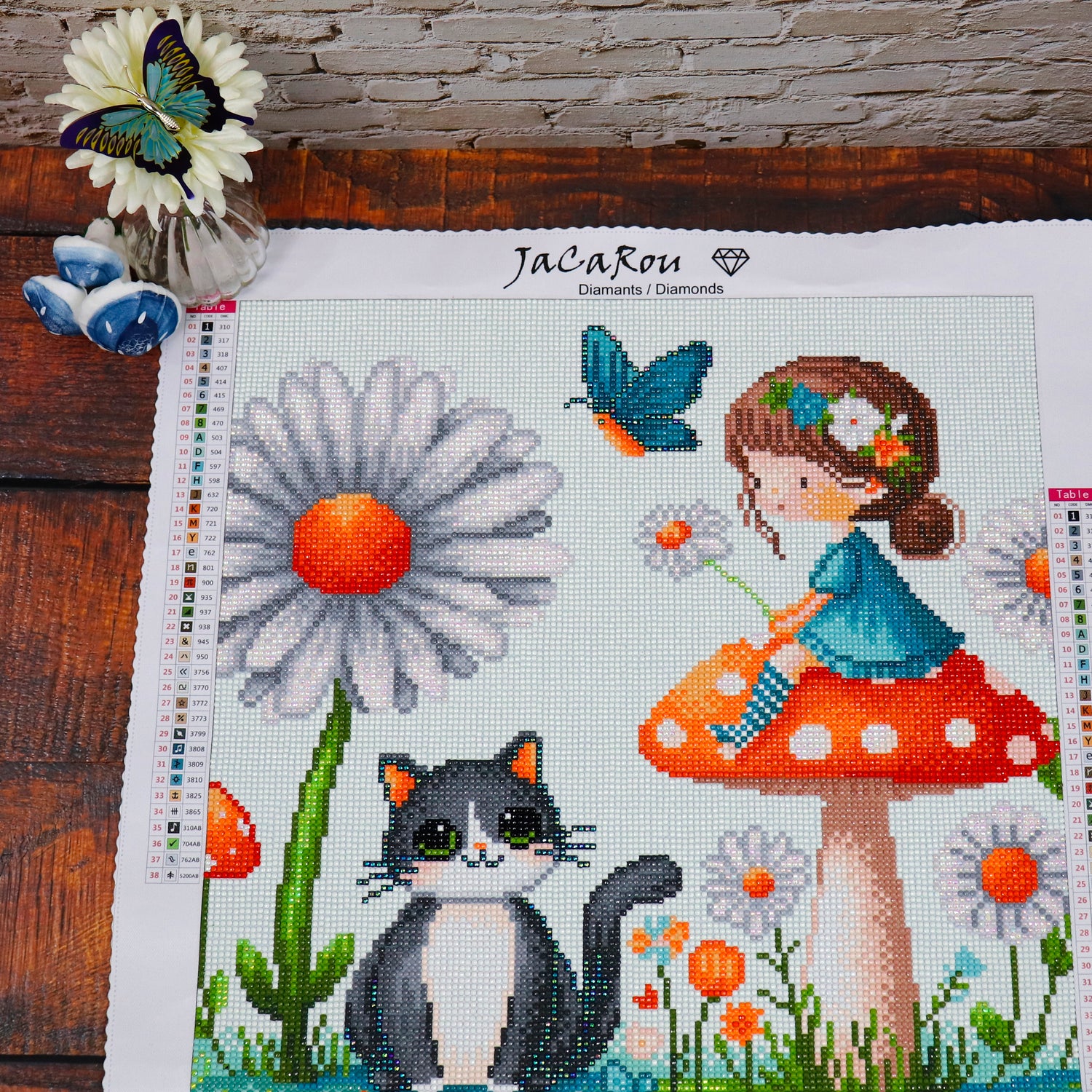 Broderie de diamant RONDS - ENCHANTED MOMENT