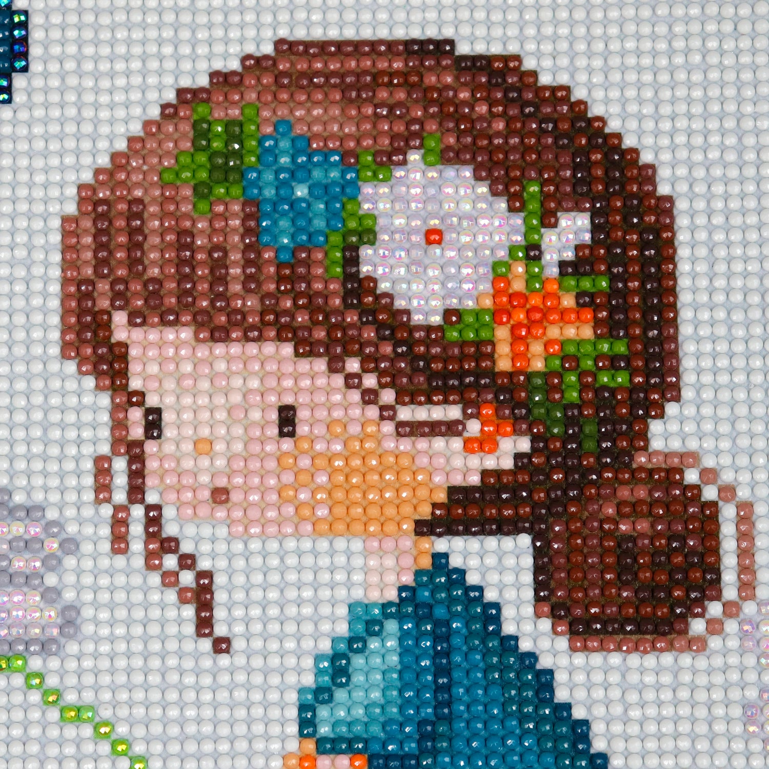 Broderie de diamant RONDS - ENCHANTED MOMENT