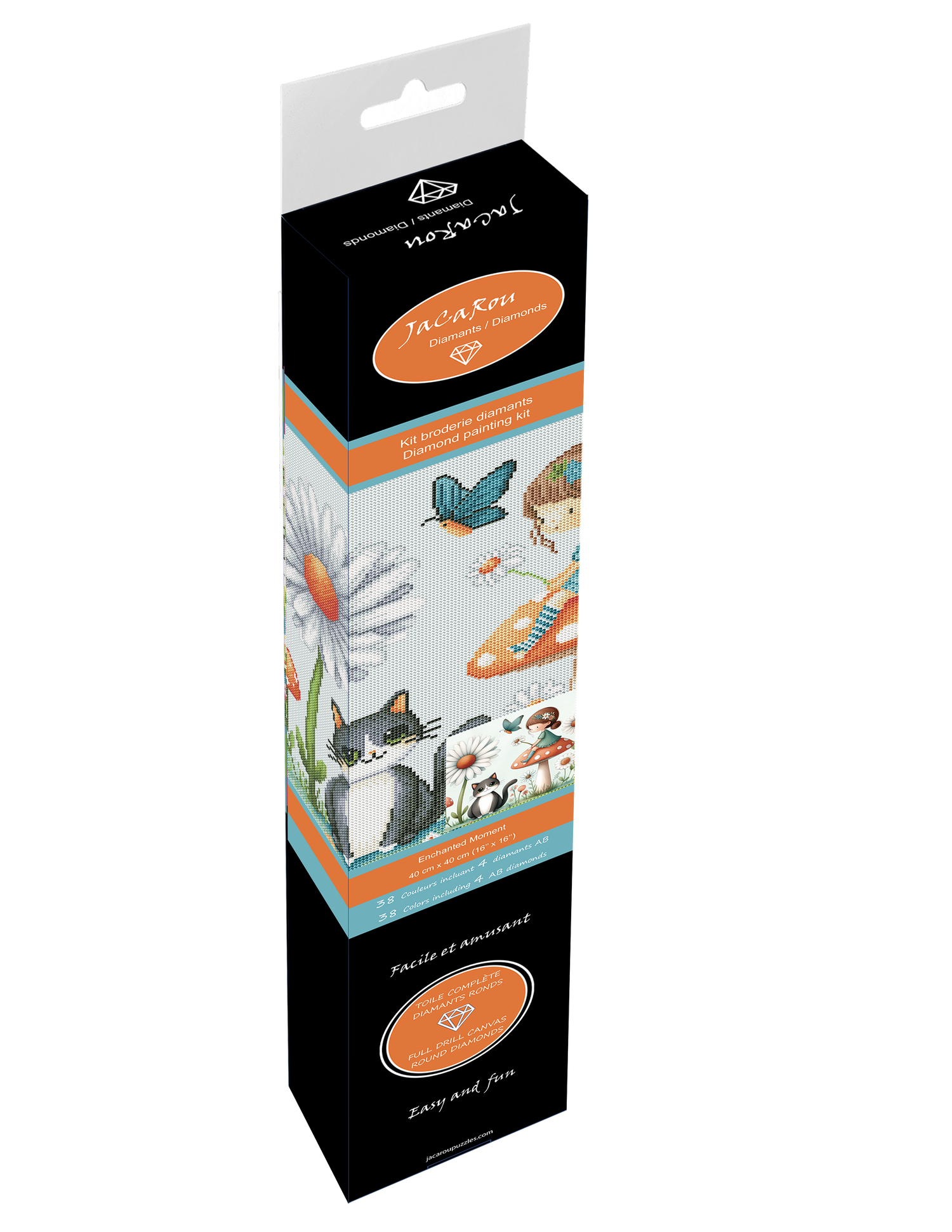 Broderie de diamant RONDS - ENCHANTED MOMENT