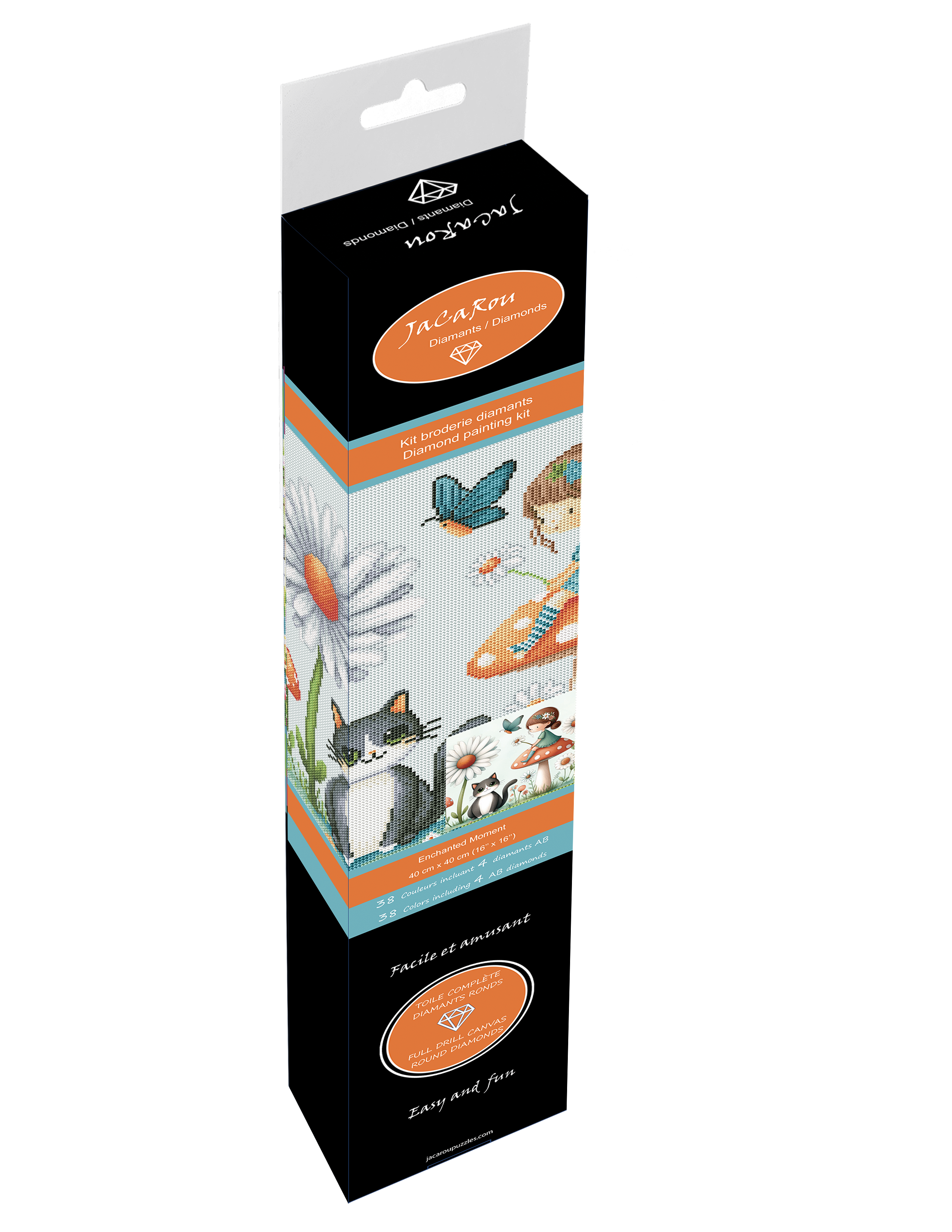 Broderie de diamant RONDS - ENCHANTED MOMENT