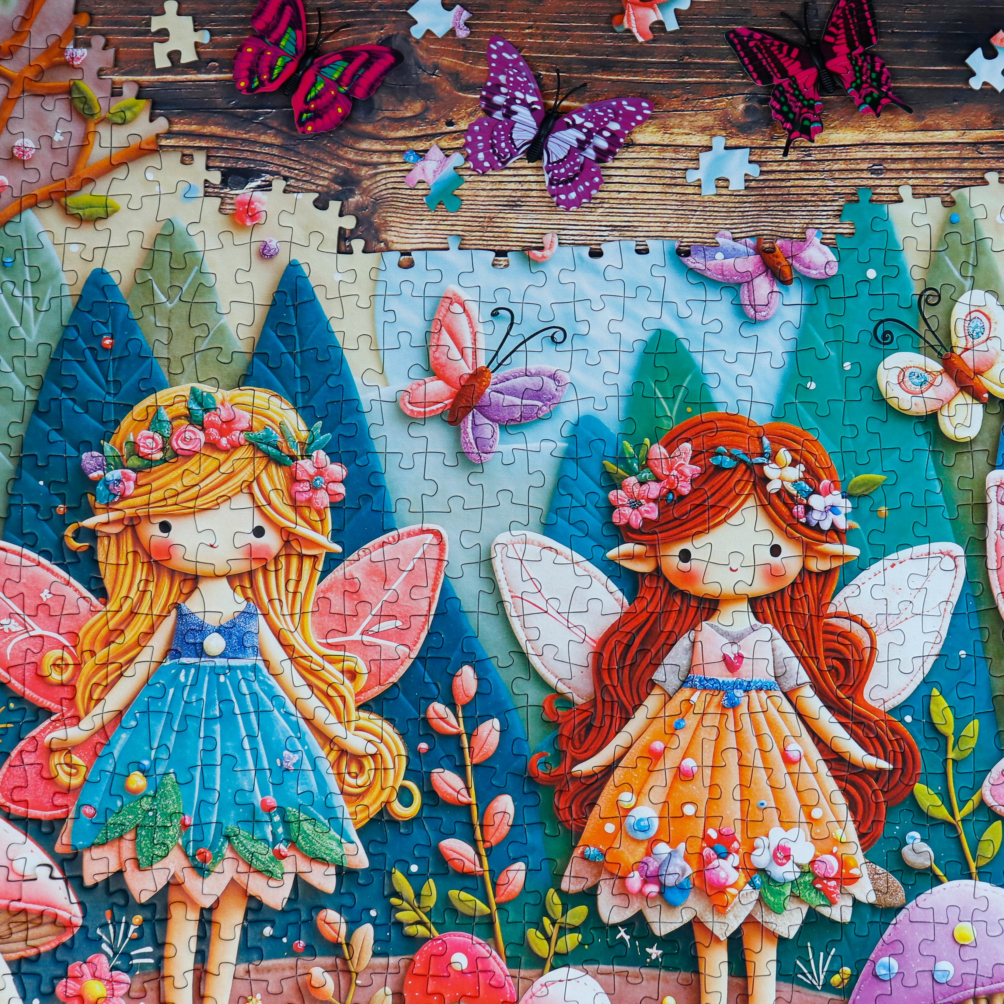 Casse-Tête - FABLES IN FELT