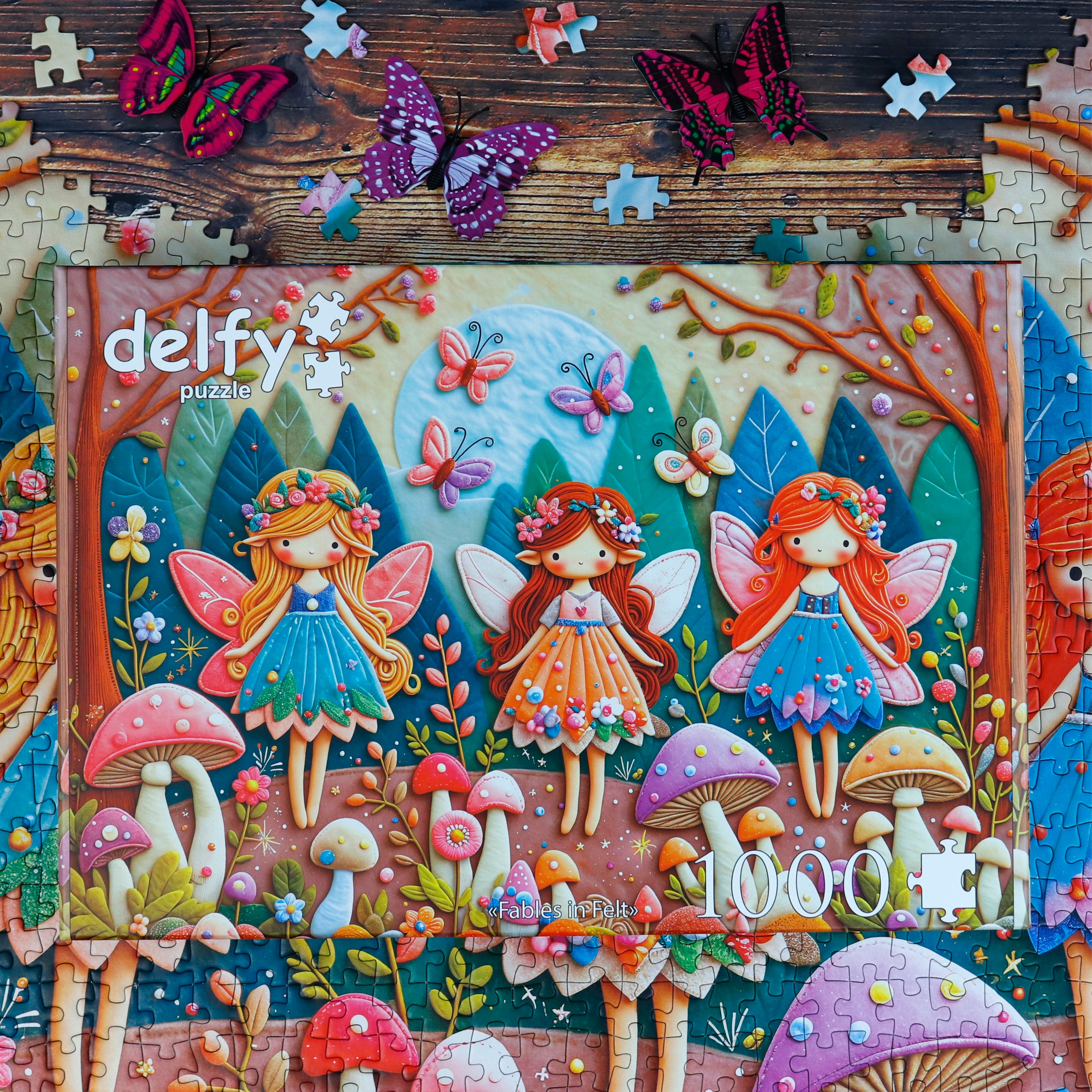 Casse-Tête - FABLES IN FELT
