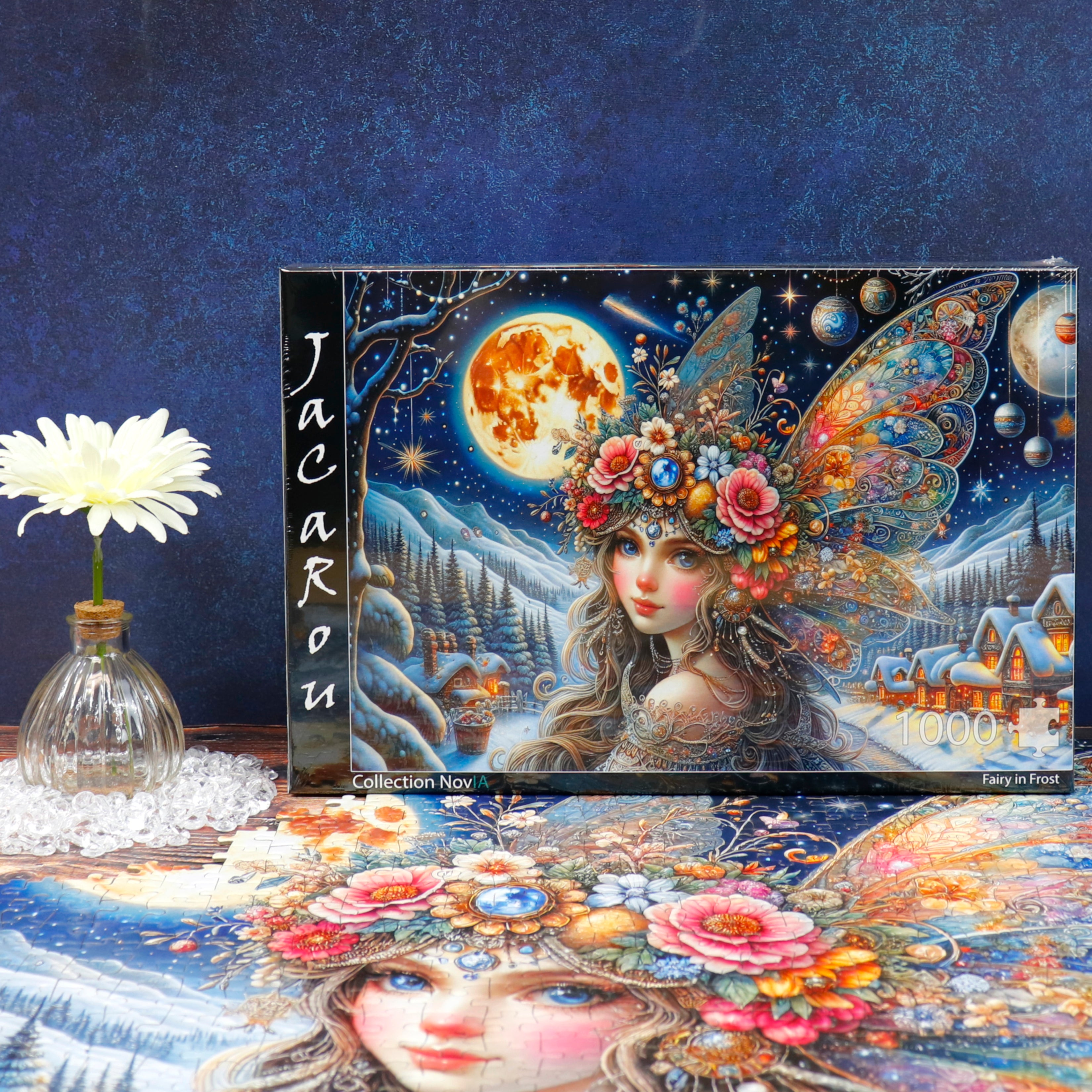 Puzzle - FAIRY IN FROST