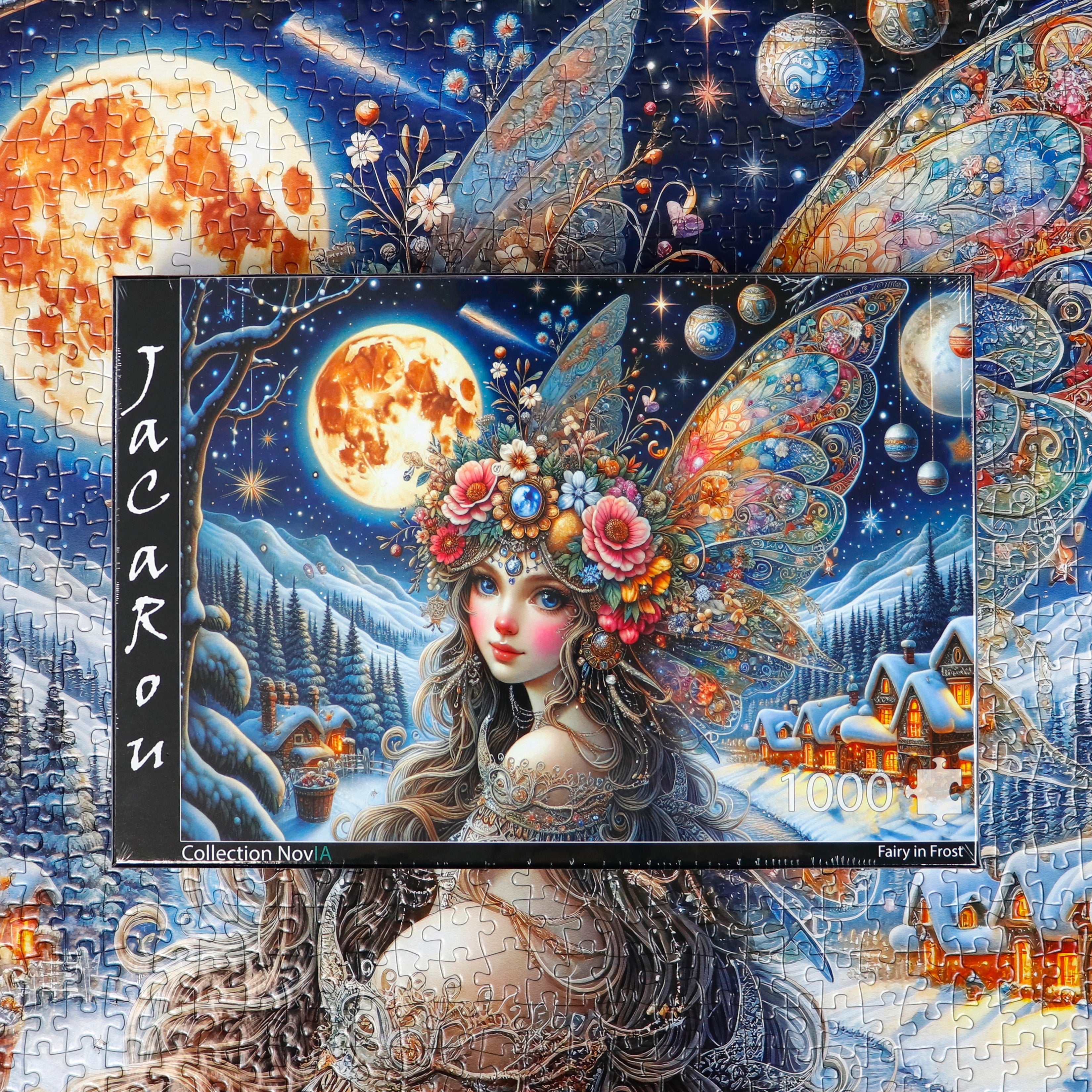 Puzzle - FAIRY IN FROST
