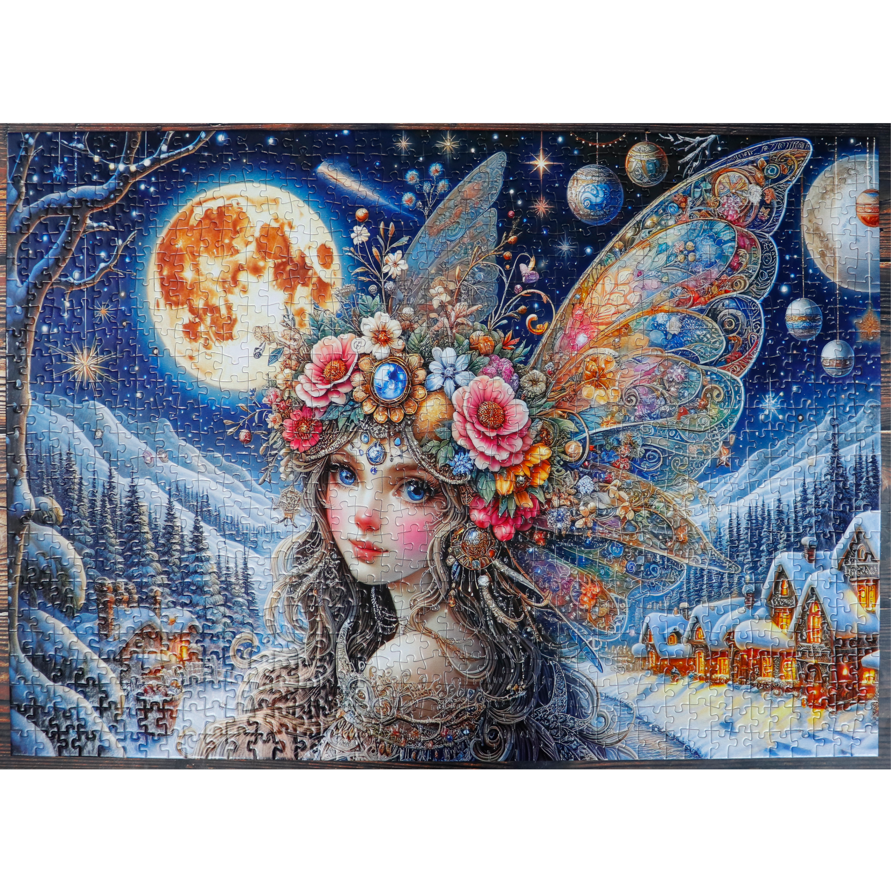 Puzzle - FAIRY IN FROST