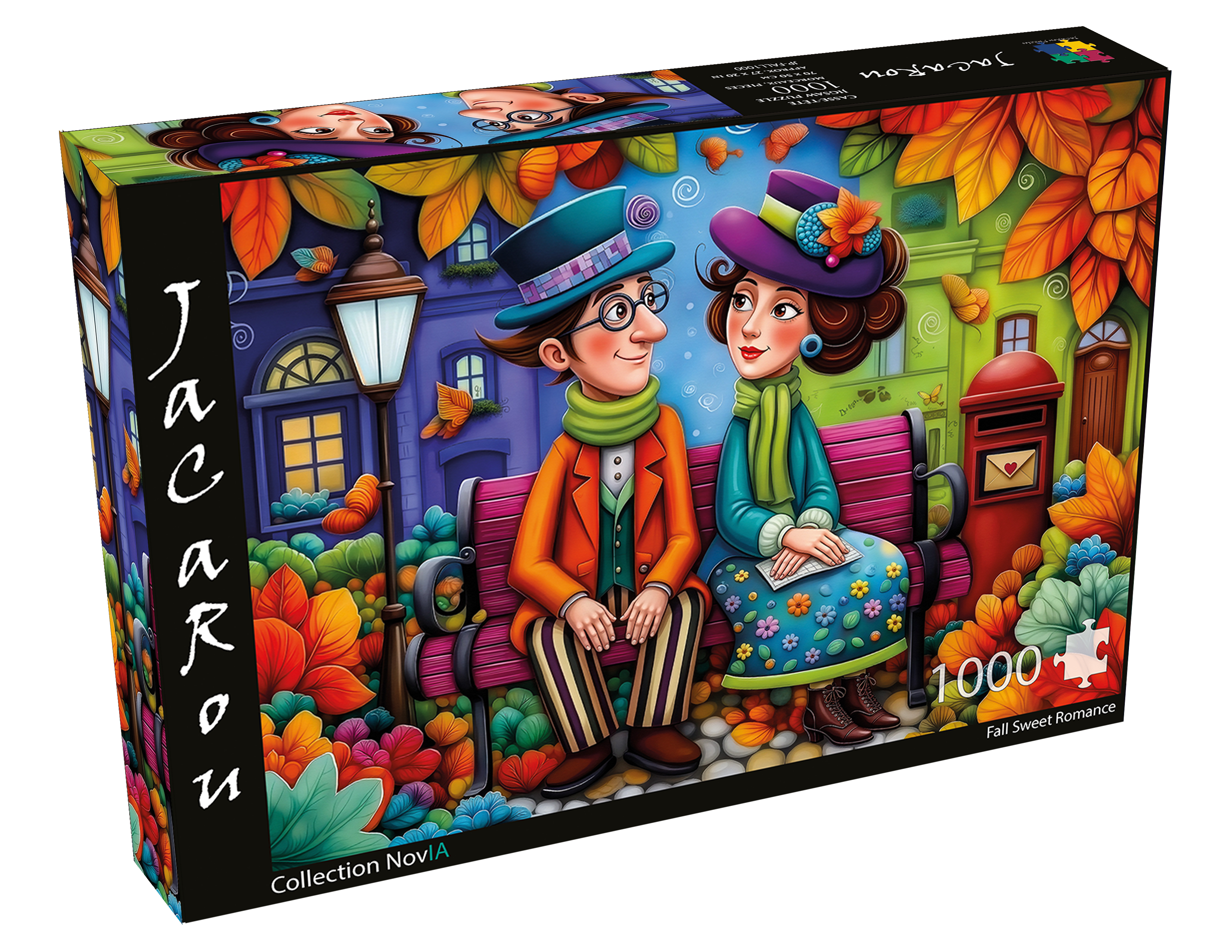 Casse-Tête FALL SWEET ROMANCE