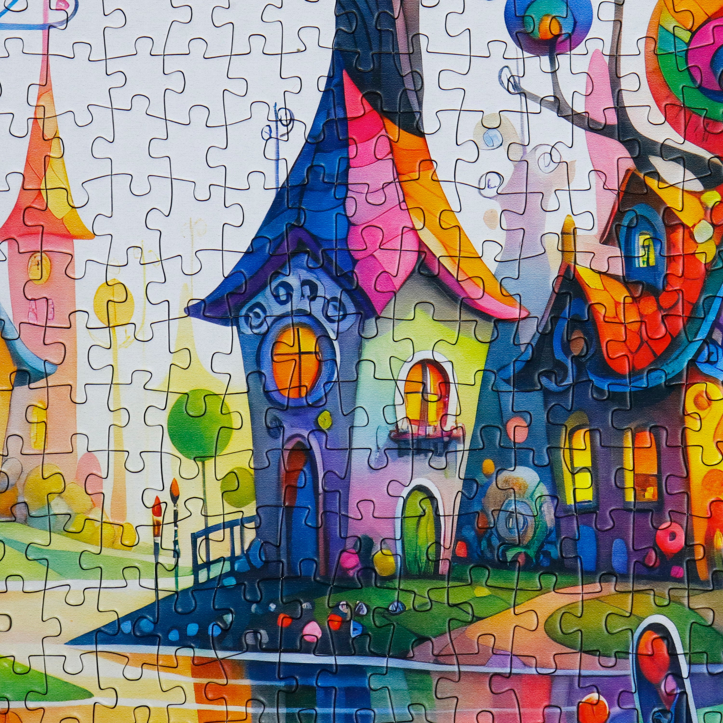 Puzzle - FANTASIA STREET