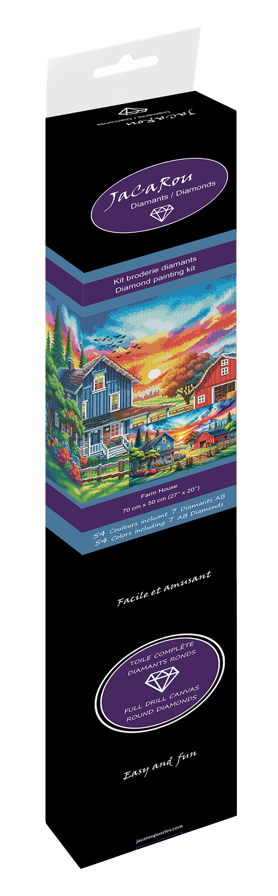 Diamond Painting - FARM HOUSE
