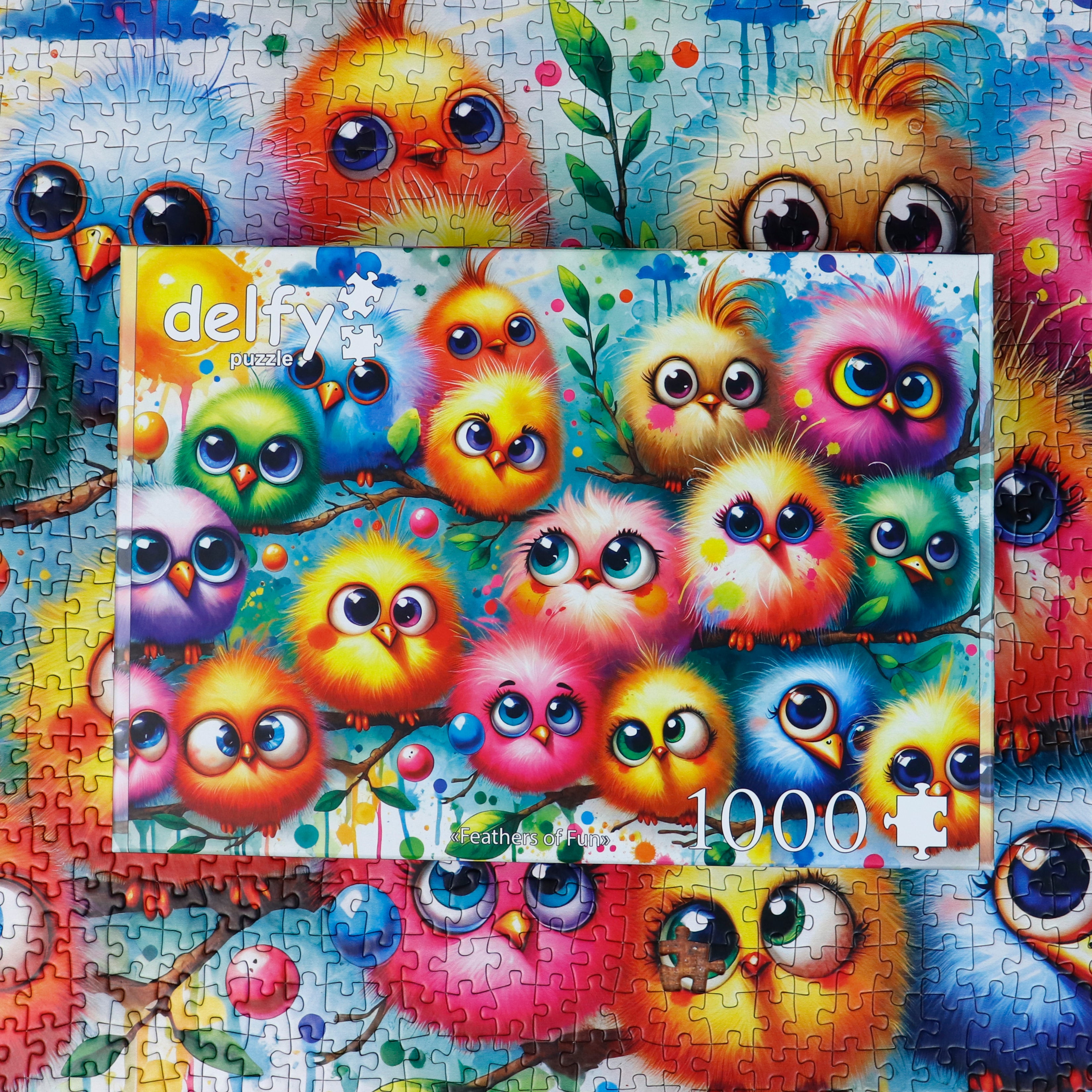 Casse-Tête - FEATHERS OF FUN