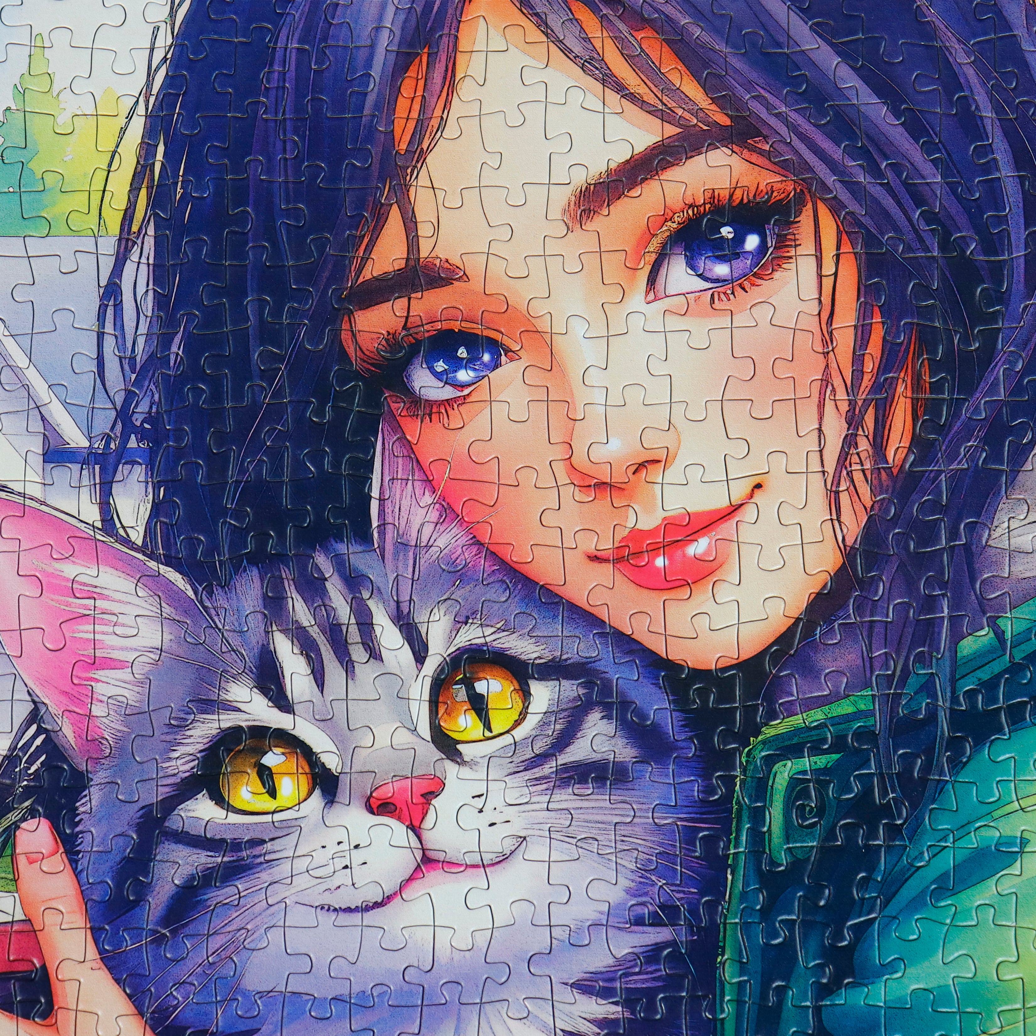 Puzzle - FELINE AUTUMN BOND