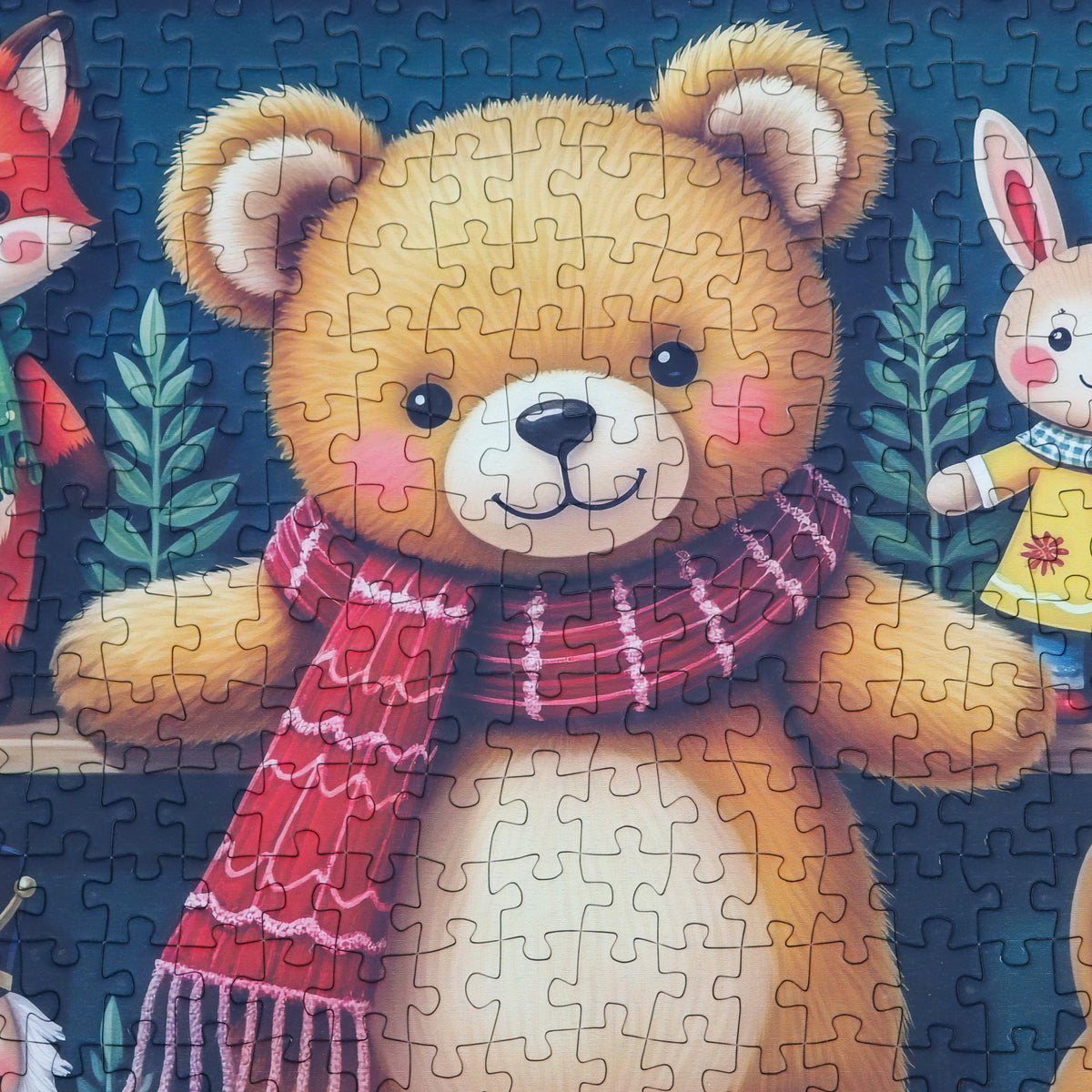 Puzzle - FESTIVE TOY DISPLAY