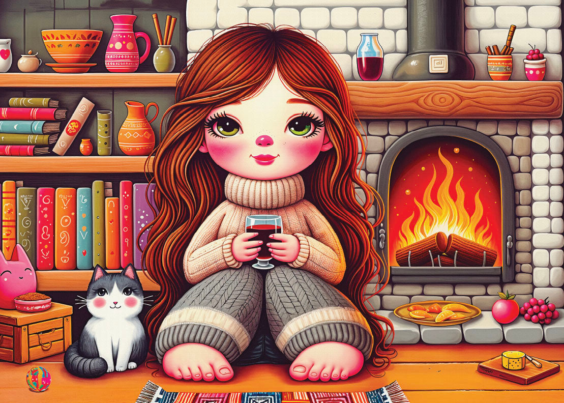 Casse-Tête - FIRESIDE EVENING BLISS