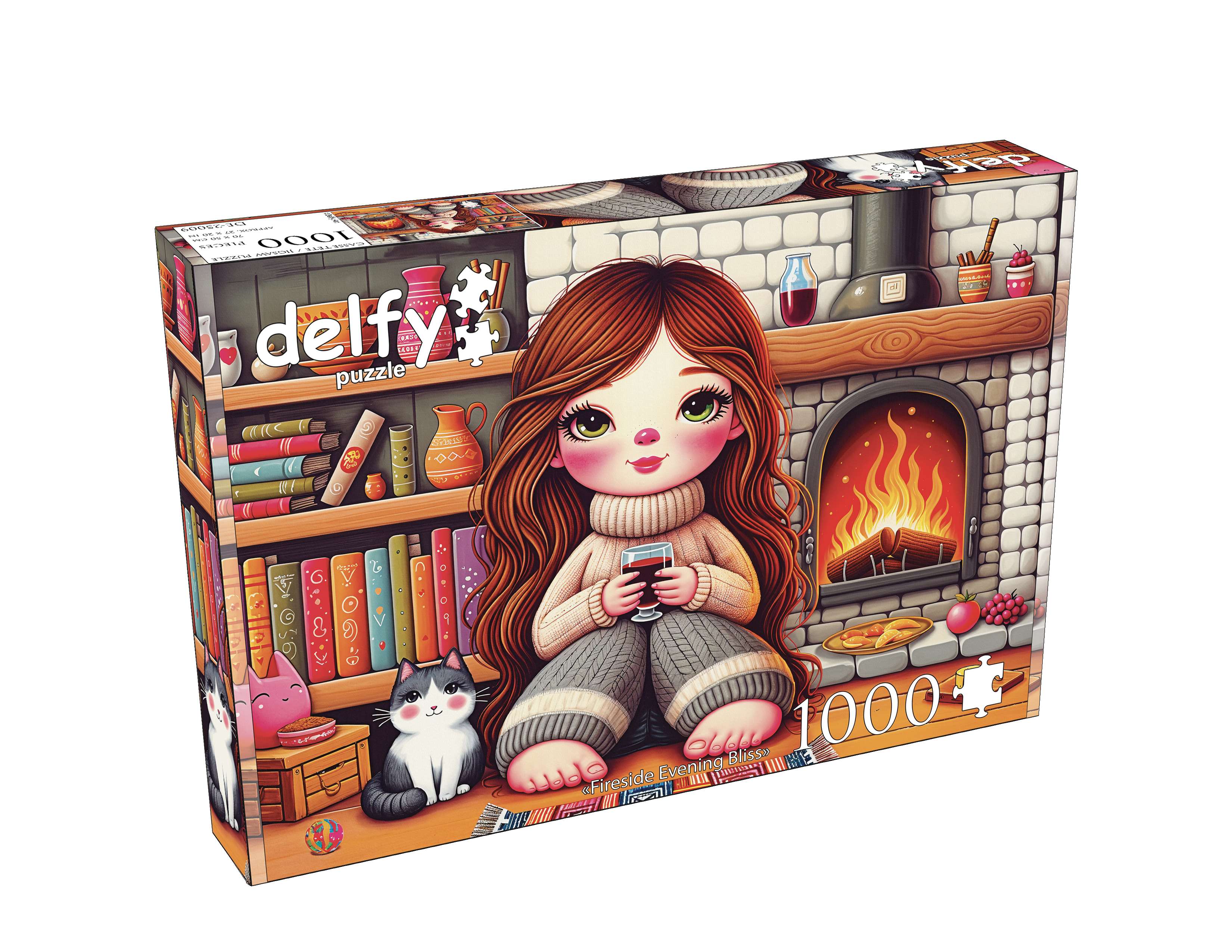 Casse-Tête - FIRESIDE EVENING BLISS
