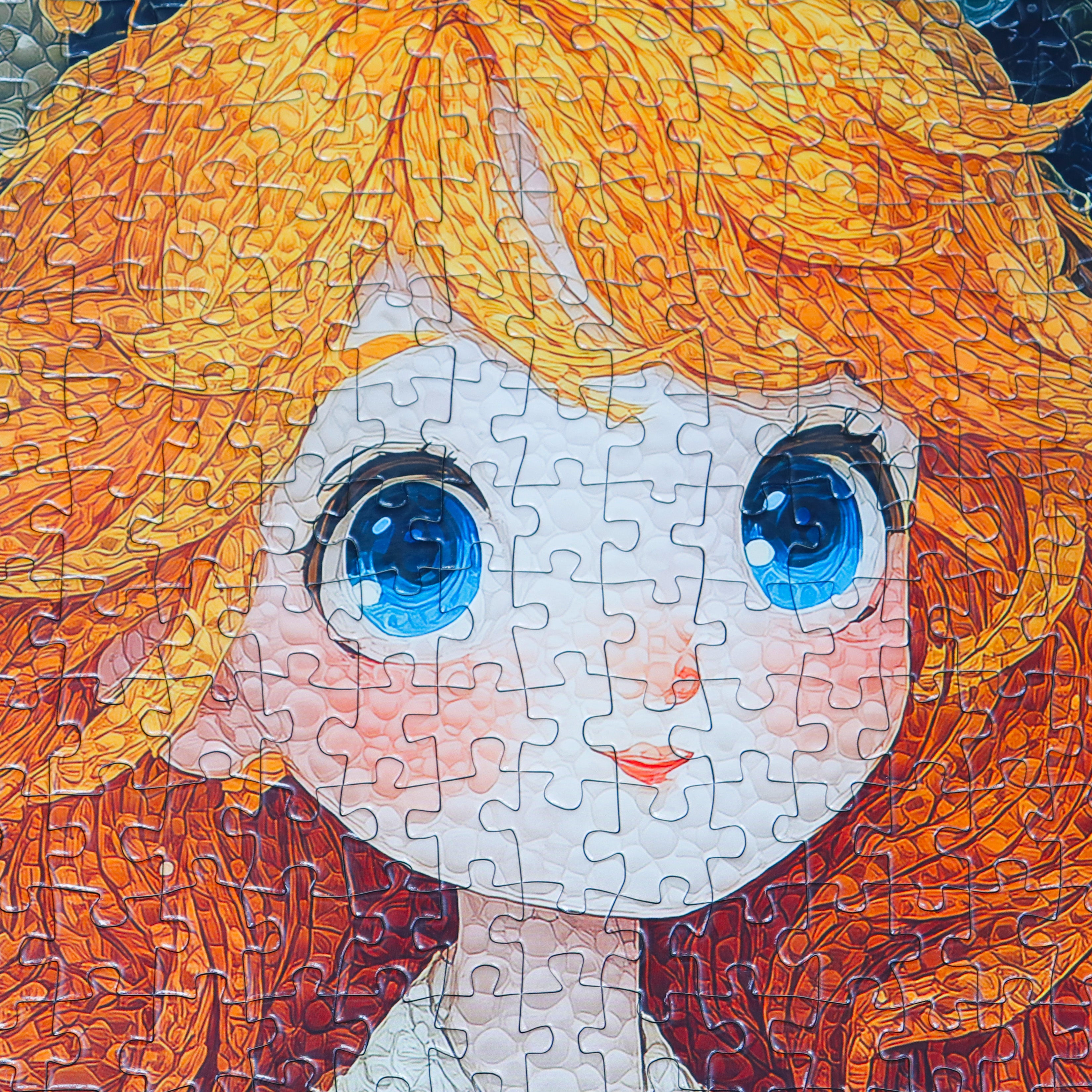 Puzzle - FLOWERED FABRIC GRACE