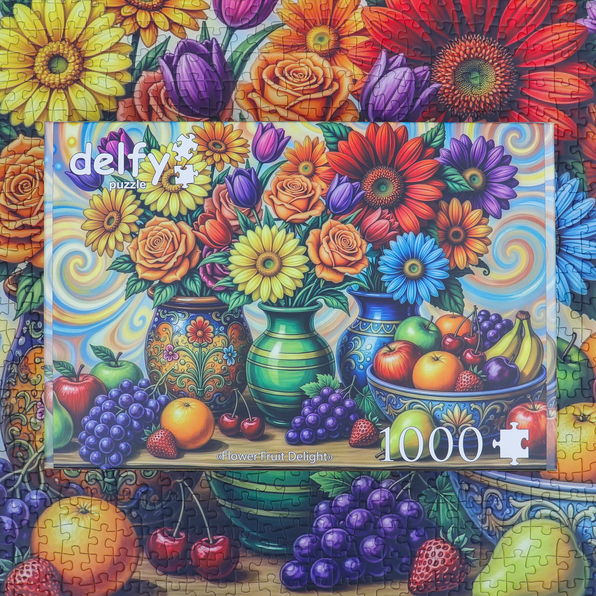 Puzzle - FLOWER FRUIT DELIGHT