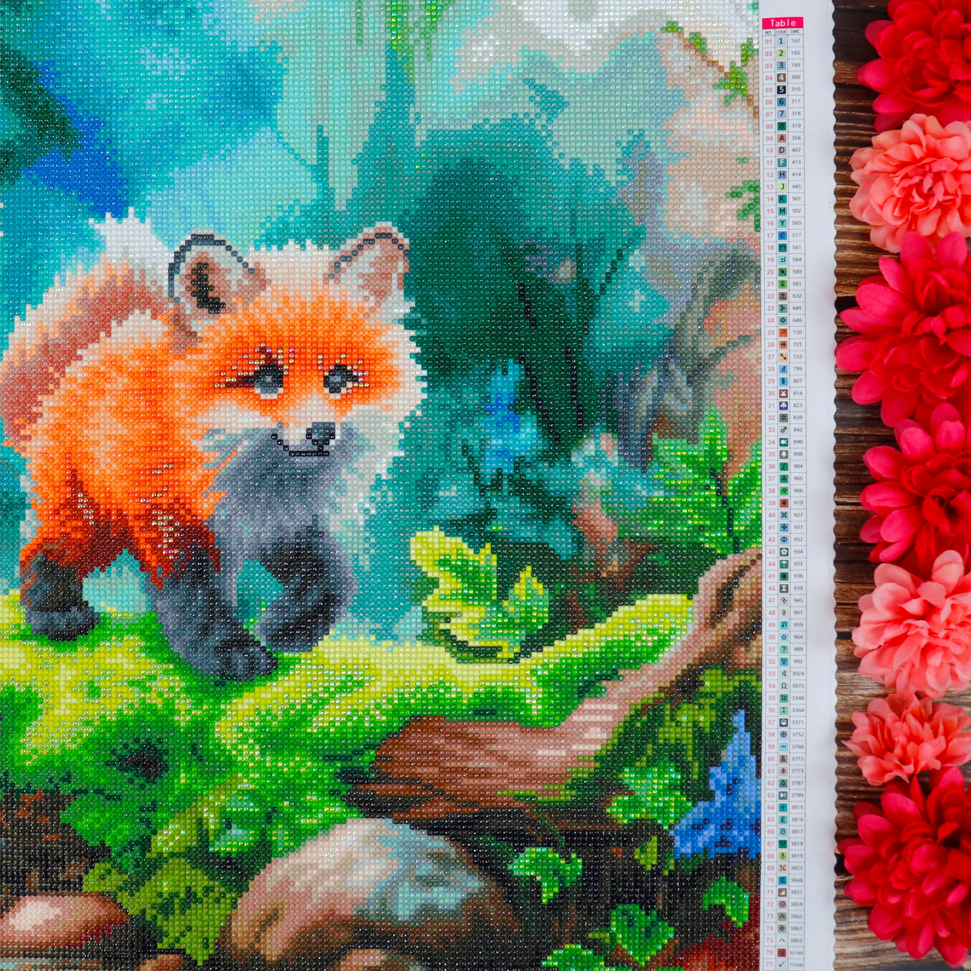 Broderie de diamants RONDS - FOREST FRIENDS