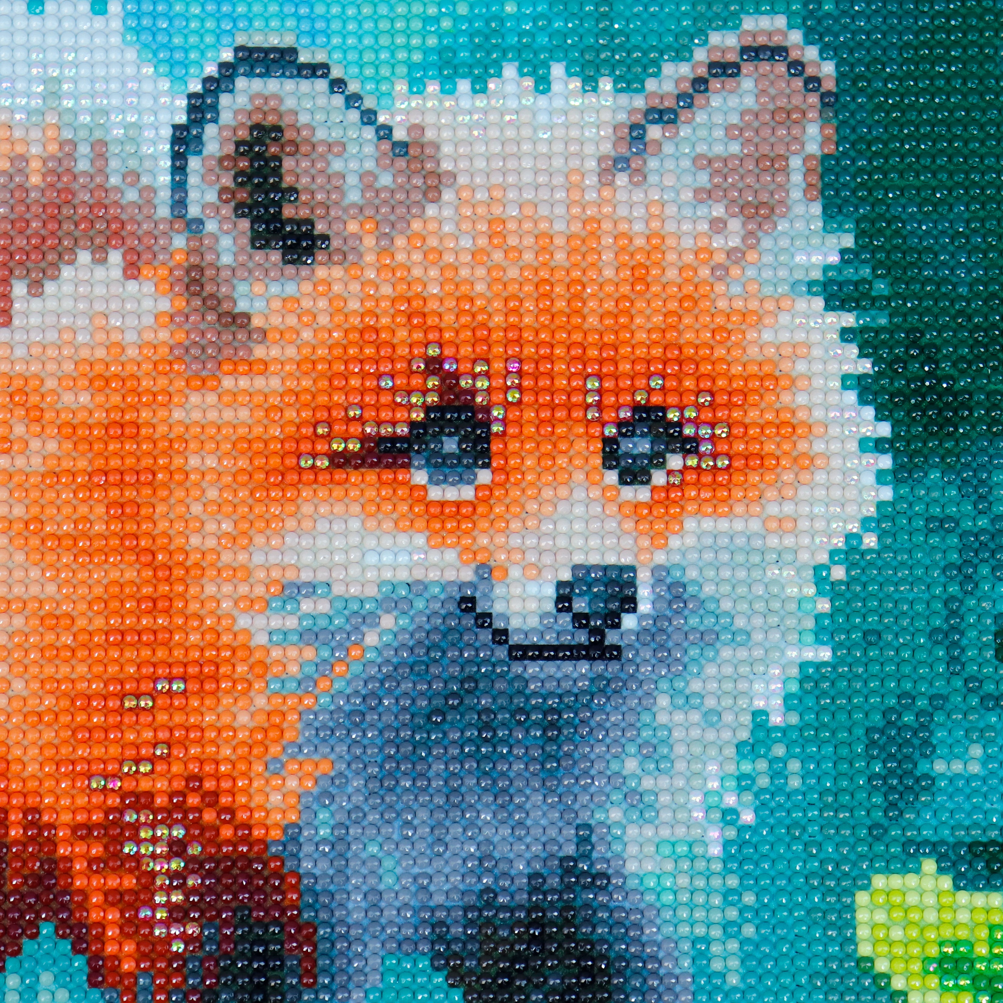 Broderie de diamants RONDS - FOREST FRIENDS
