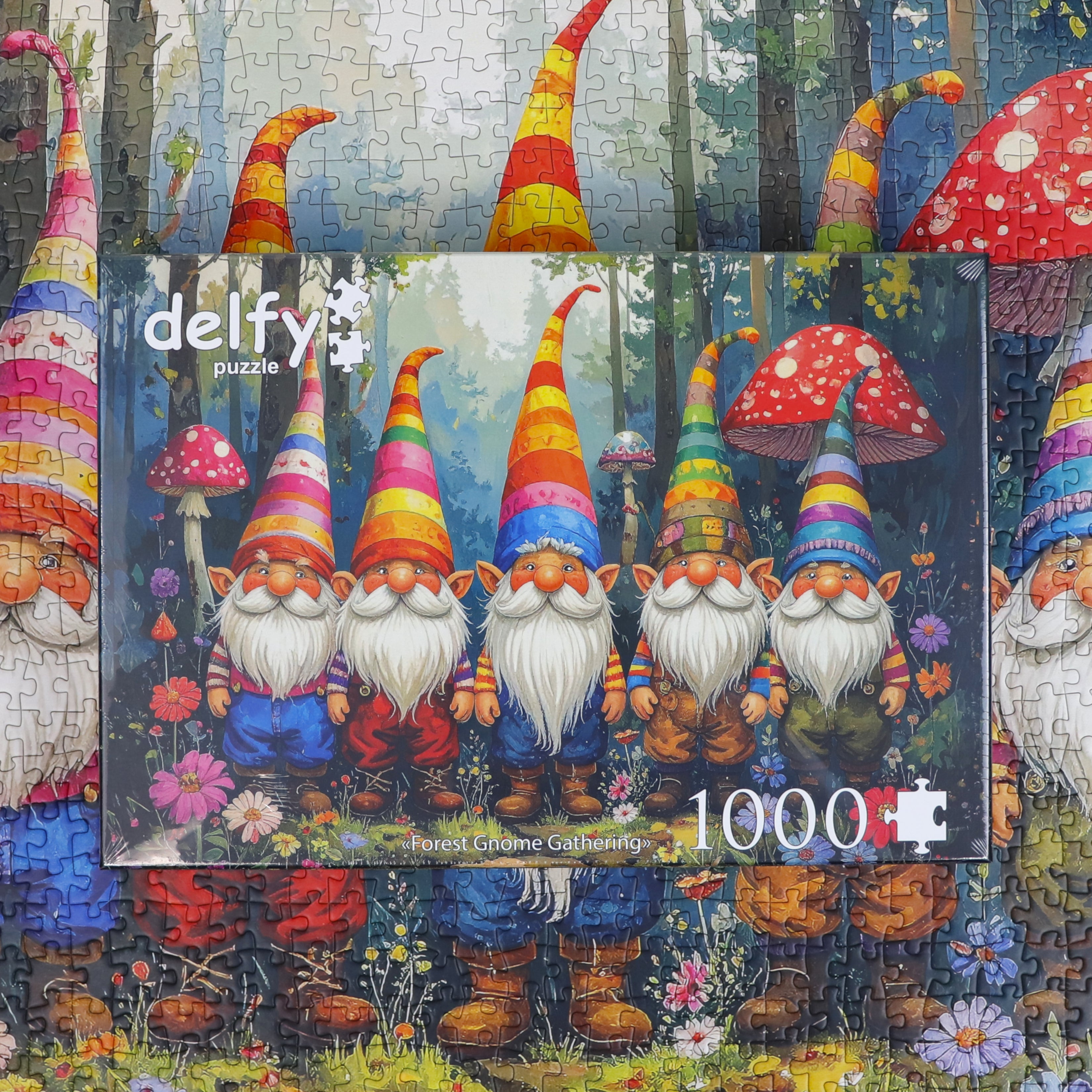 Puzzle - FOREST GNOME GATHERING