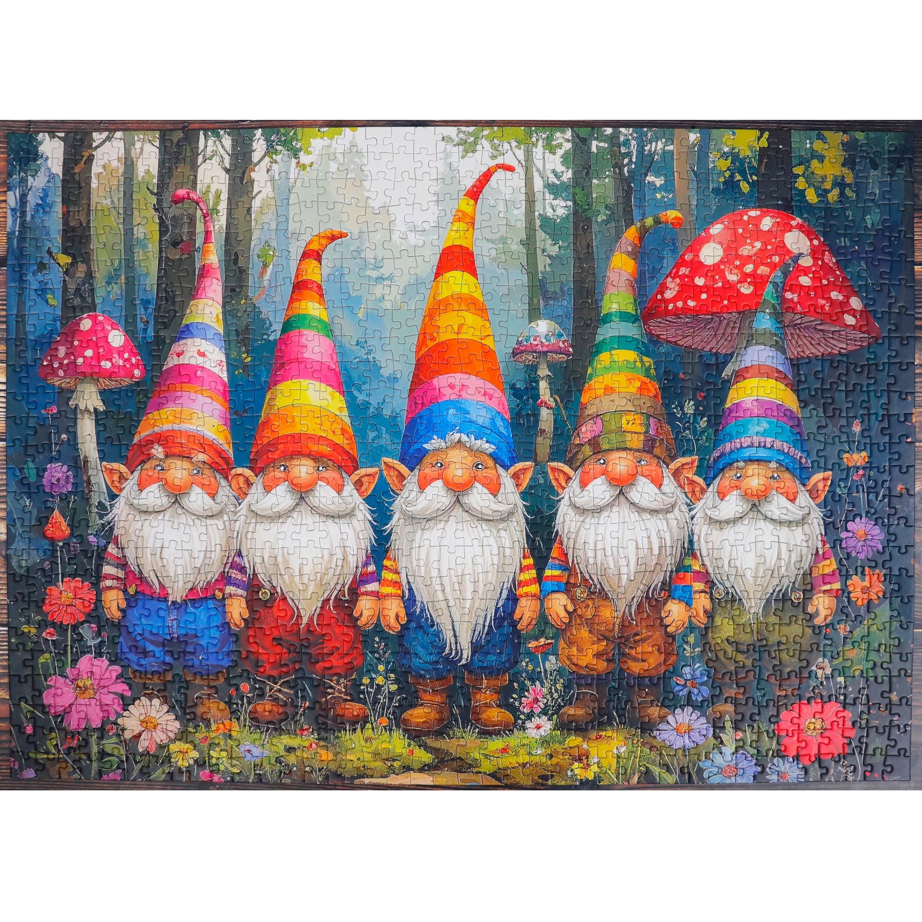 Puzzle - FOREST GNOME GATHERING
